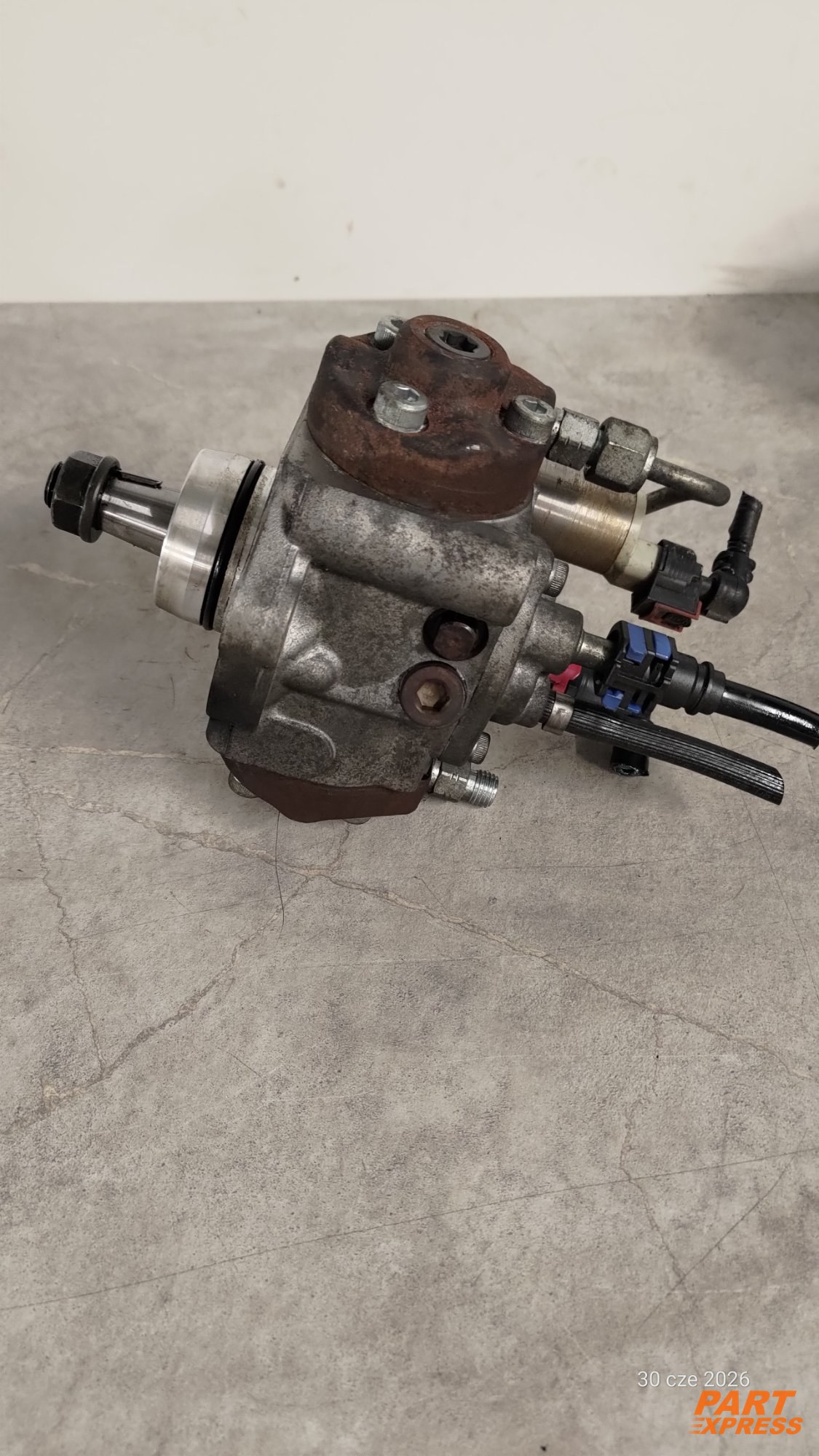 Hochdruckpumpe Opel Mokka Astra 1,6 CDTi 102tkm 55495426 – 3