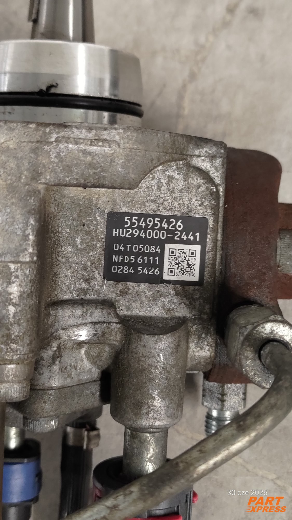 Hochdruckpumpe Opel Mokka Astra 1,6 CDTi 102tkm 55495426 – 4