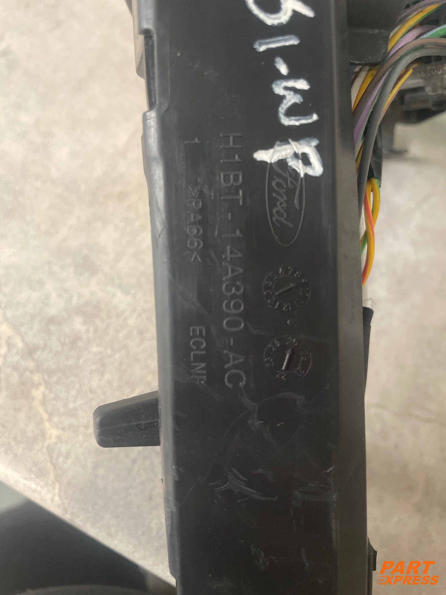 Batteriekabelbaum Ford Puma Titanium J2k Mk2 ab 2019 – 5