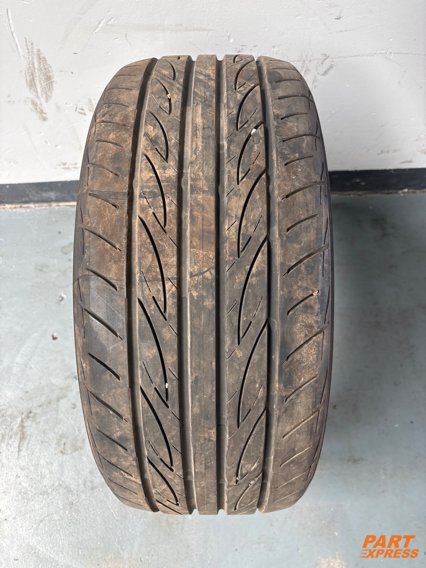 Reifen Yokohama Advan Fleva Jaguar XF X250 245/40 R19 98W 5mm – 2