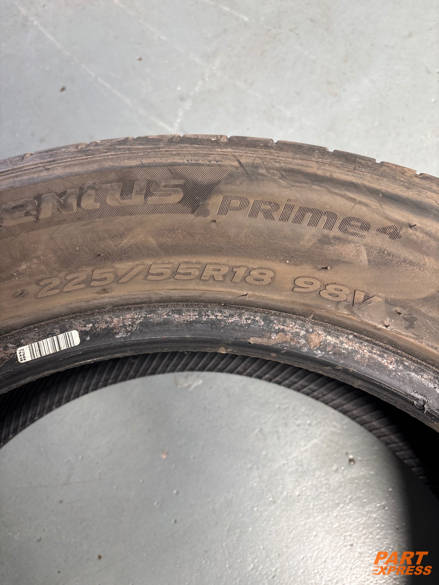 Reifen Hankook Ventus Prime 225/45 R18 98V 4mm – 3