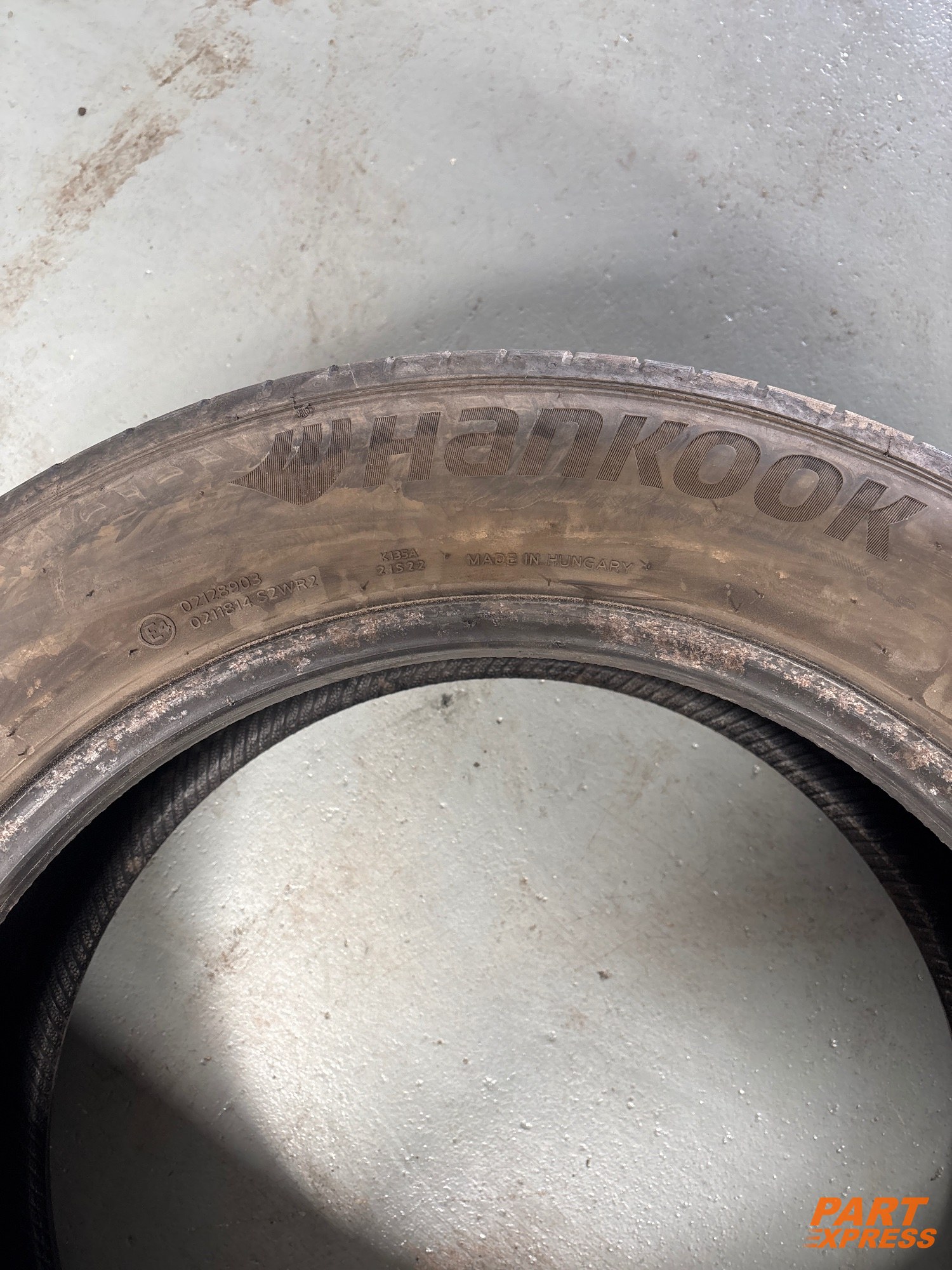 Reifen Hankook Ventus Prime 225/45 R18 98V 4mm – 5