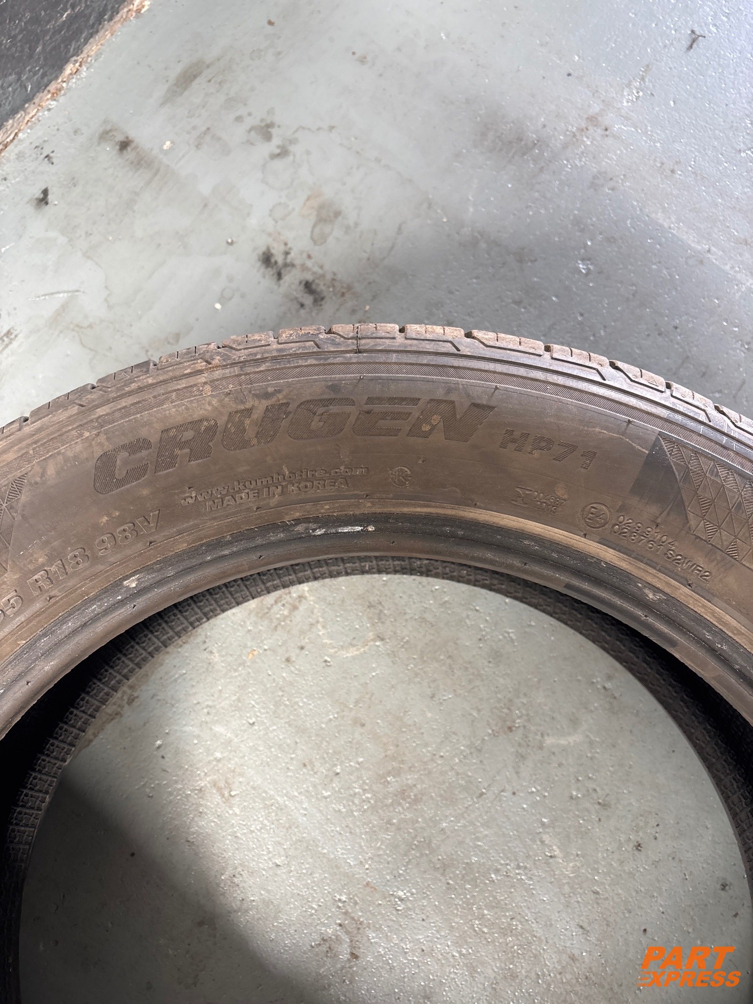 Reifen Hankook Ventus Prime 225/45 R18 98V 5mm – 5