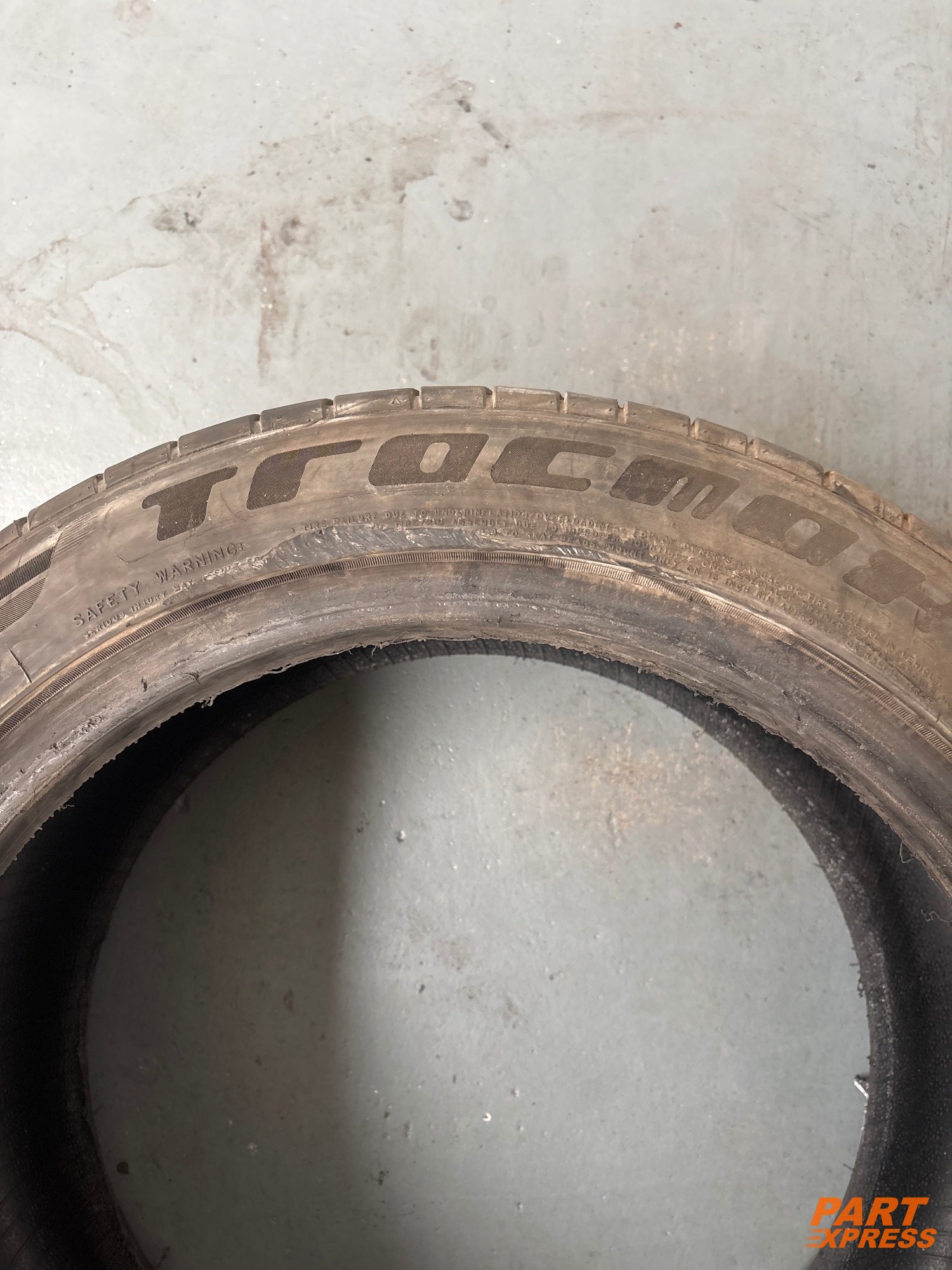Reifen Tracmax X-Privilo 215/45 R16 90V 4mm – 5