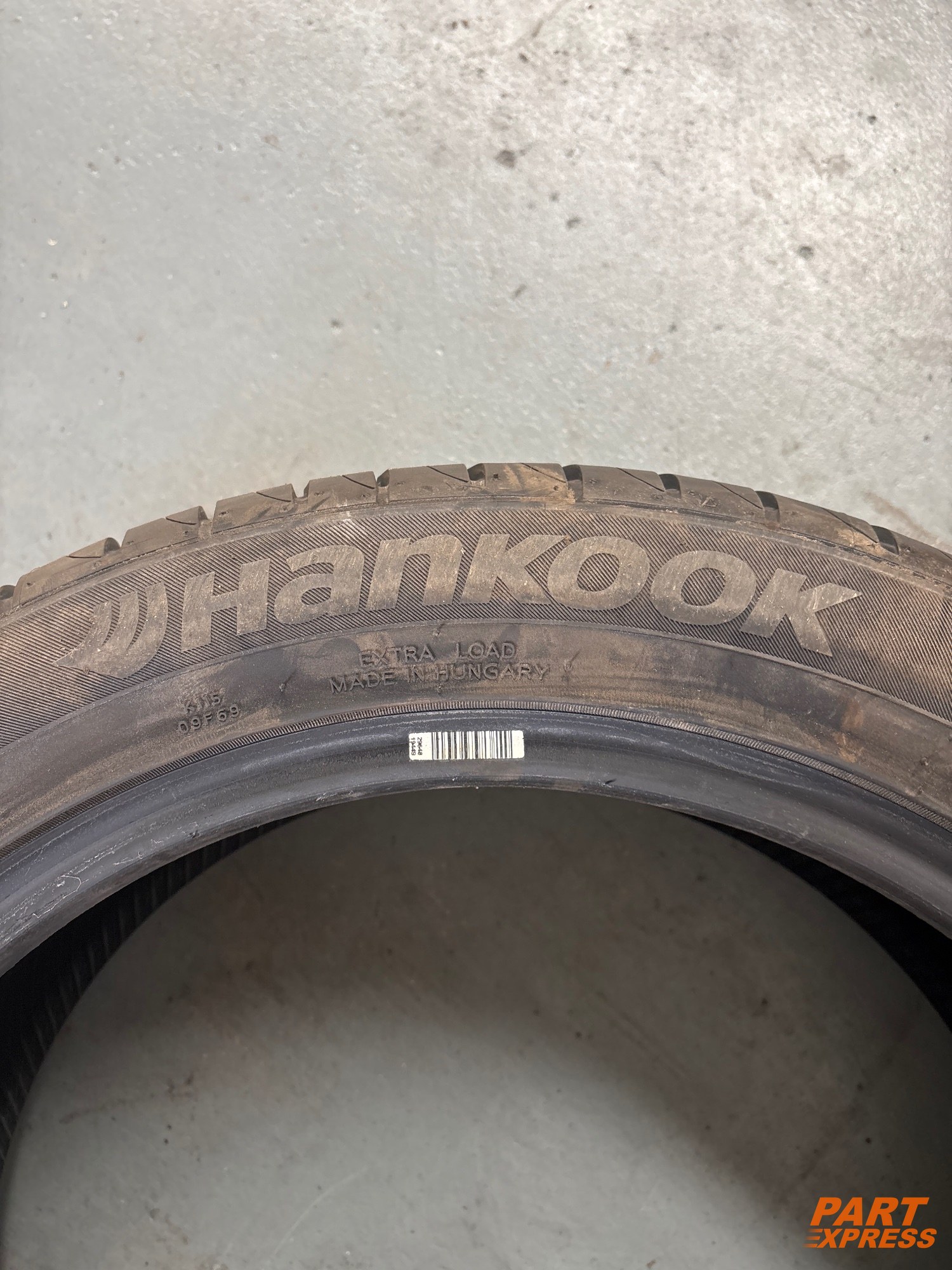 Reifen Hankook Ventus Prime 205/50 R17 93W 8mm – 5