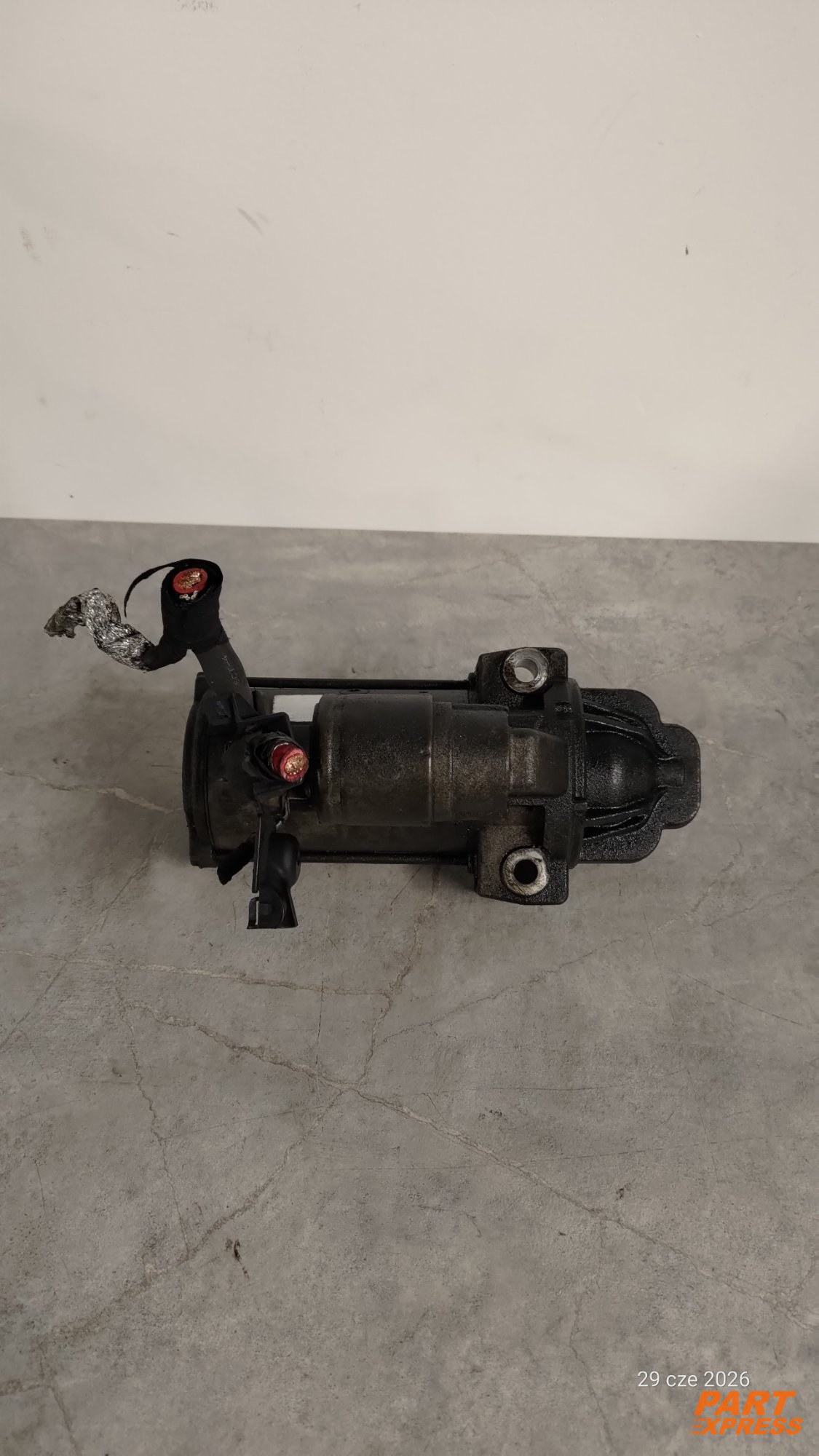 Anlasser Ford Transit V363 2,2l TDCi 74kW CYFF K4TEA BK3T-11000-FA – 3
