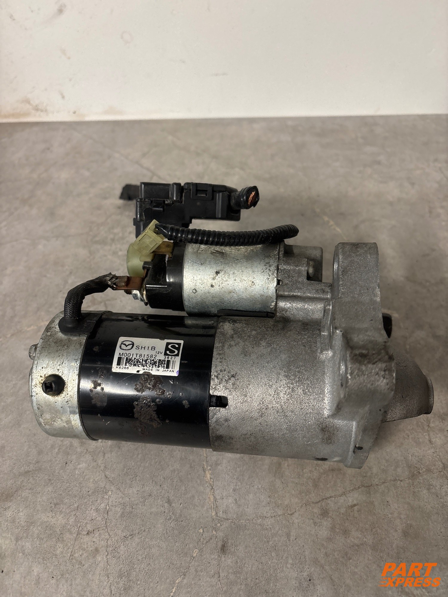 Anlasser Mazda 6 CX-5 2,2D 88TKM 110KW 150PS GJ GL KE M001T81582