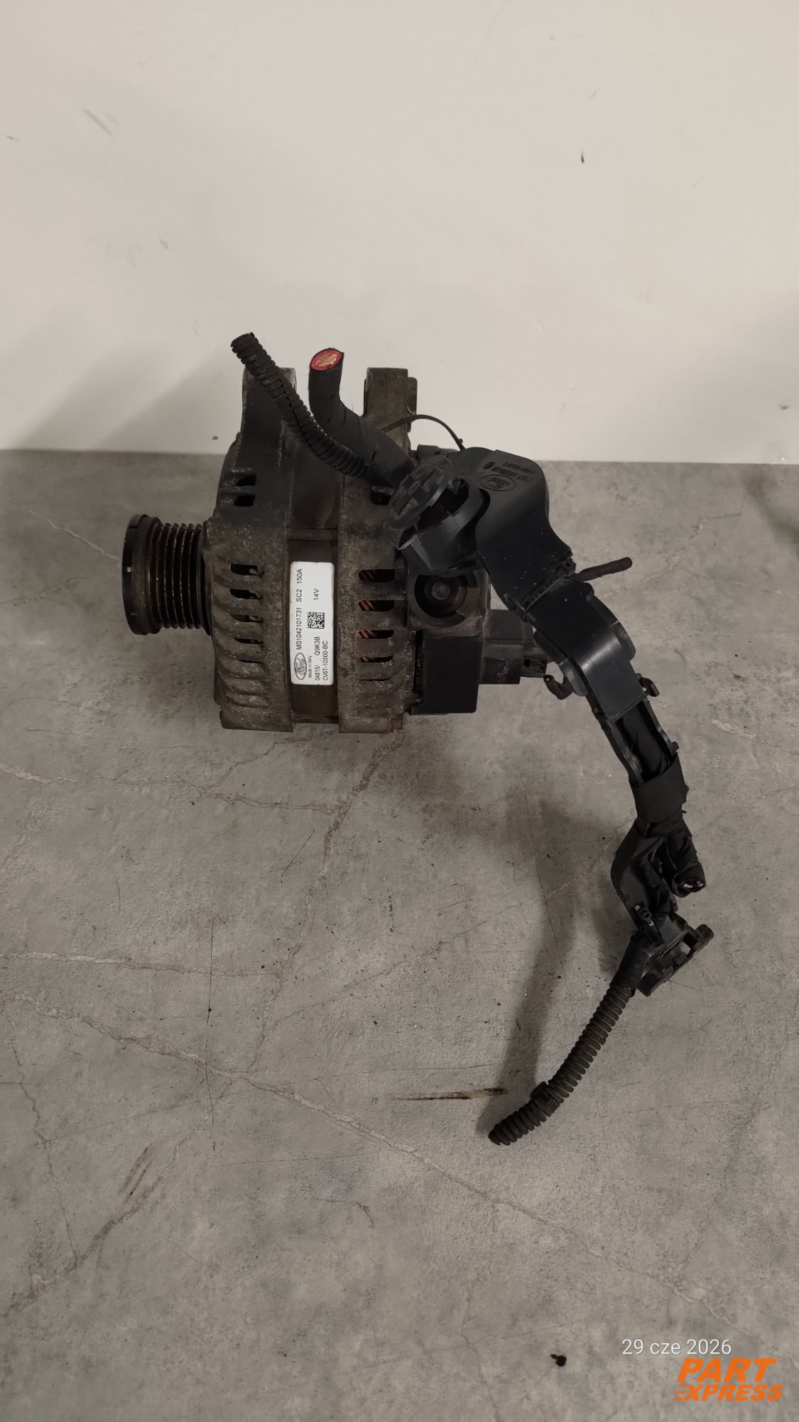 Lichtmaschine Ford EcoSport 1,0 EcoBoost 73tkm  M1JC, M1JJ, CV6T-10300-BC