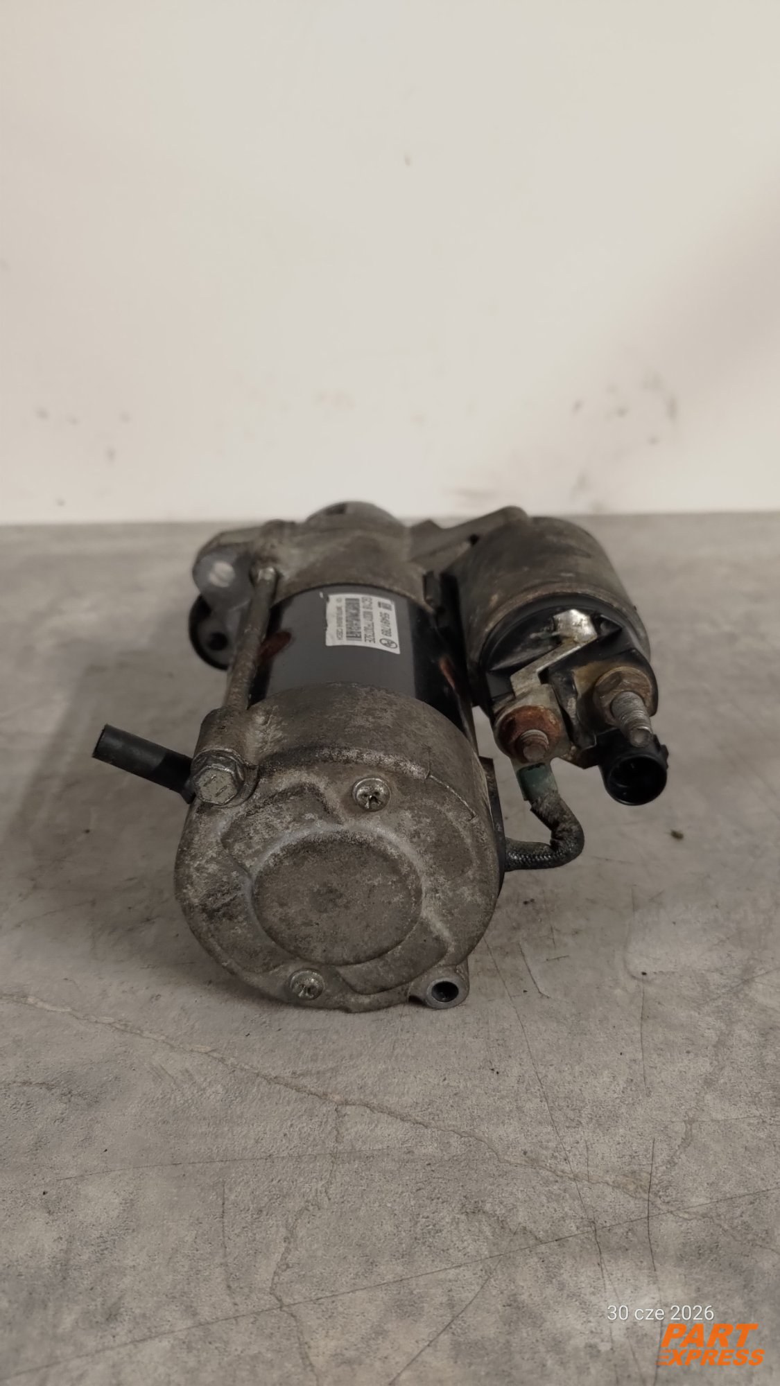 Anlasser Opel Mokka Astra 1,6 CDTi 102tkm B16DTU M32 55491789 – 4