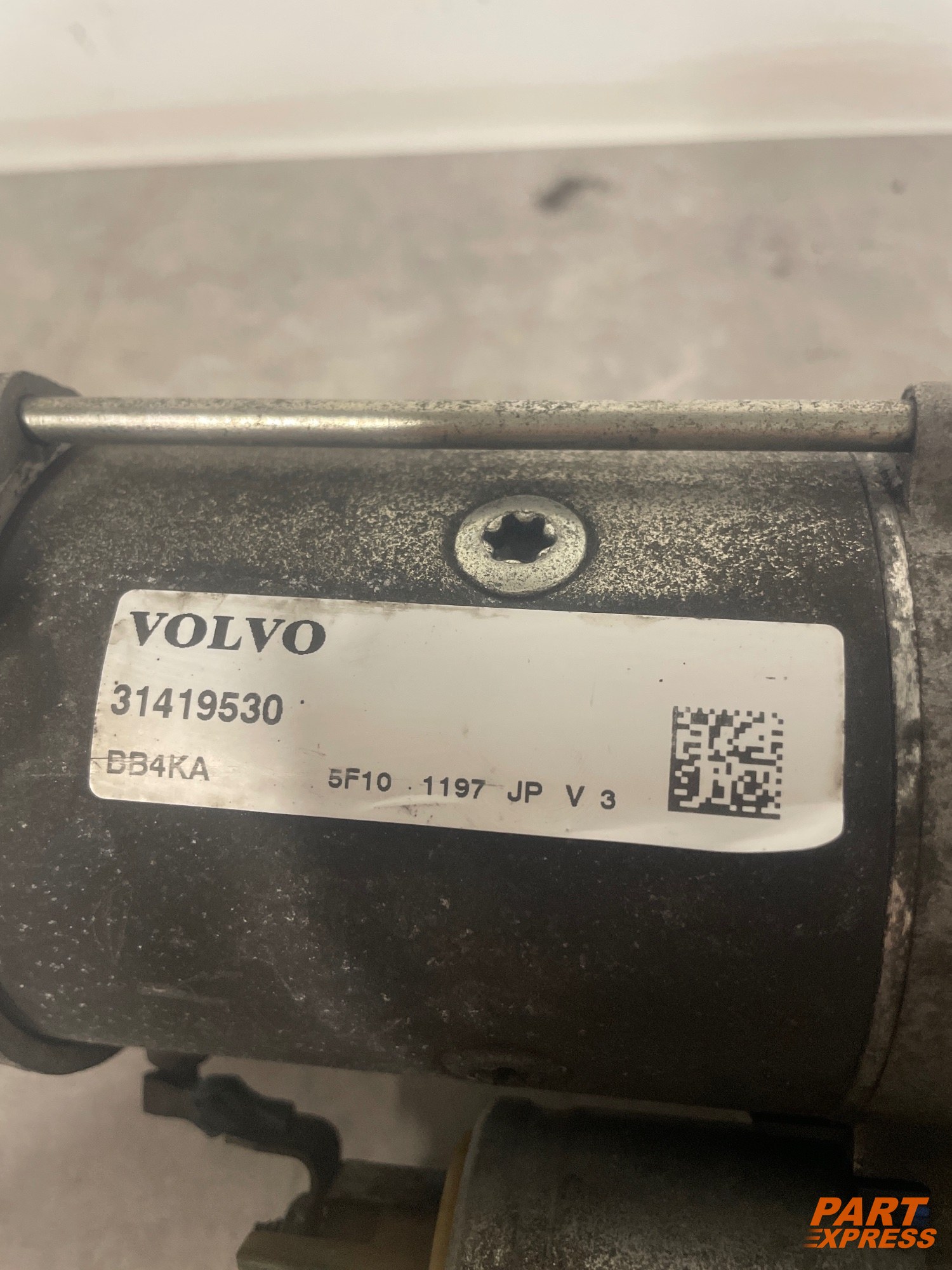 Anlasser 2.0l Diesel Volvo D4 S60 V60 V90 XC60 XC90 31419530 – 3