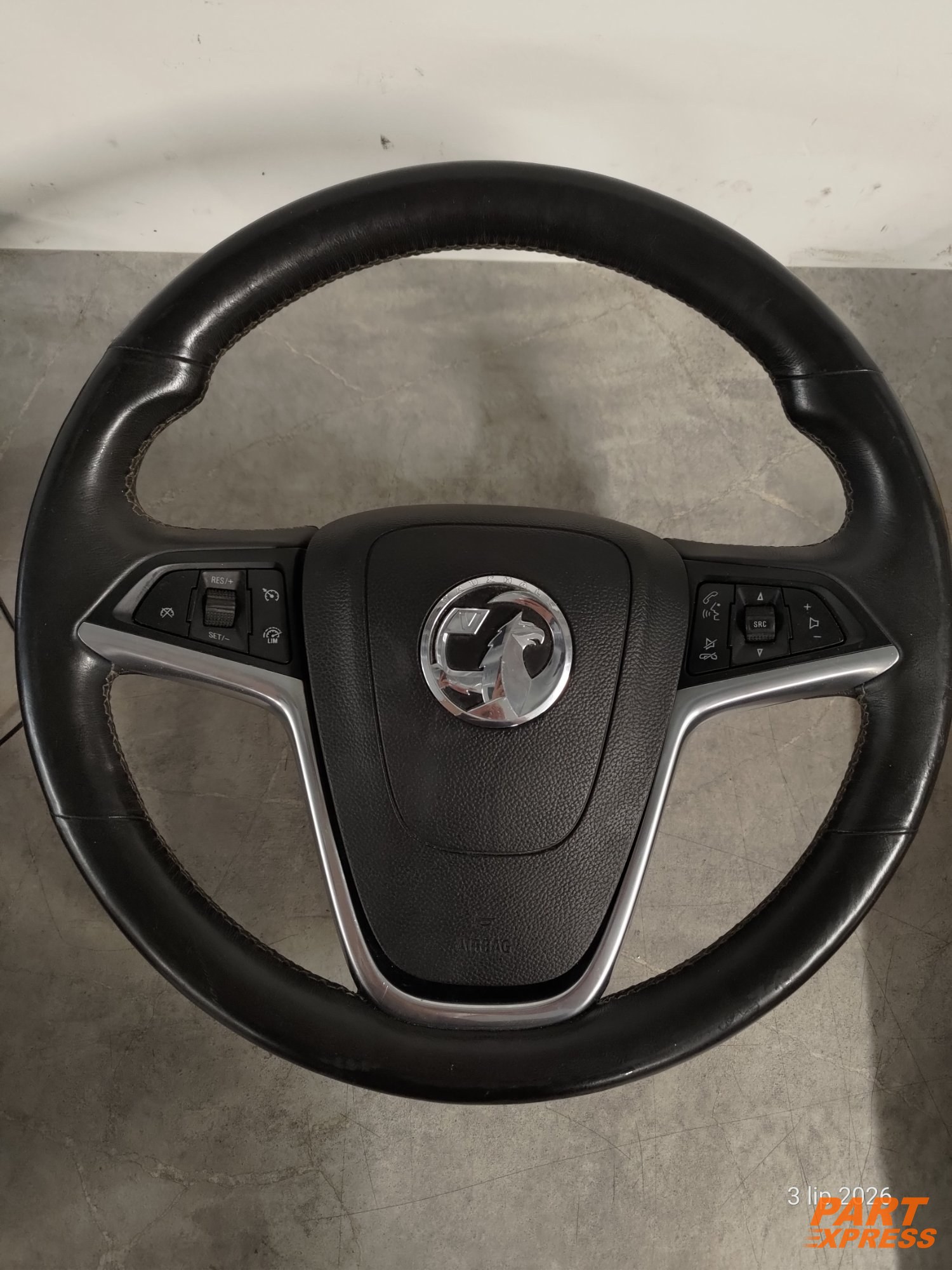 Lenkrad komplett Opel Mokka Vauxhall X A Facelift 2016 - 2019 – 2