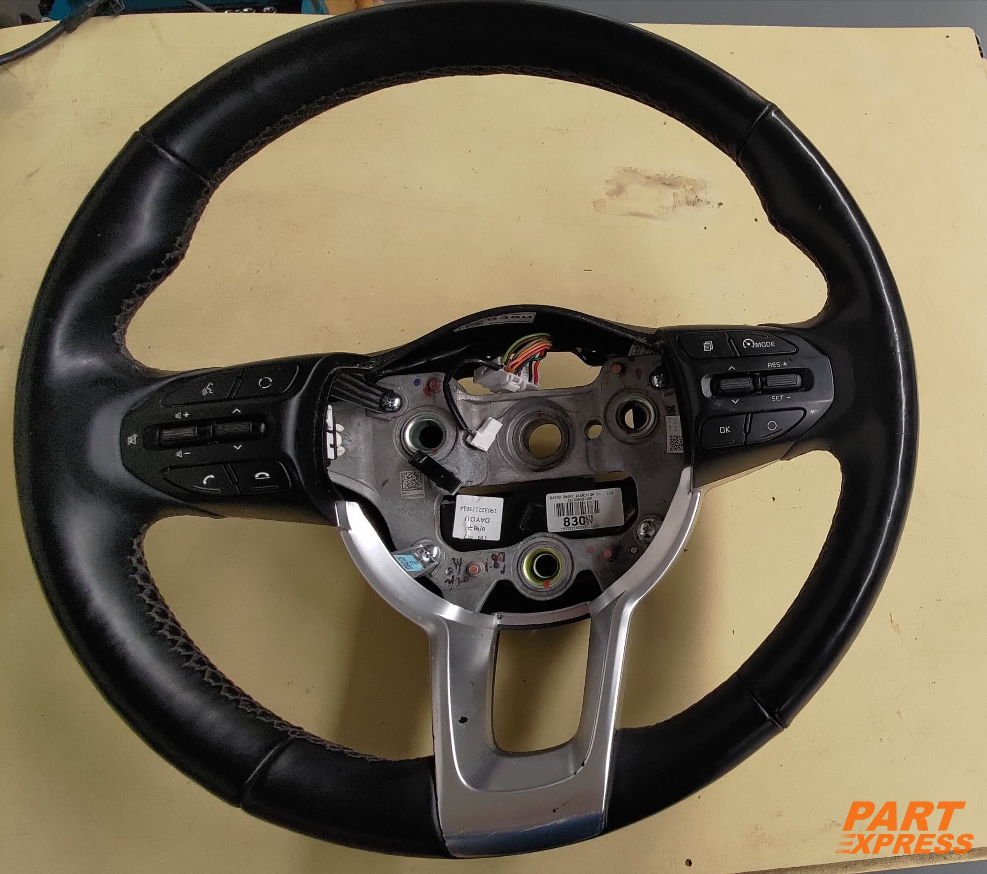 Lenkrad Kia Rio 4 IV 2017 - 2023 – 2