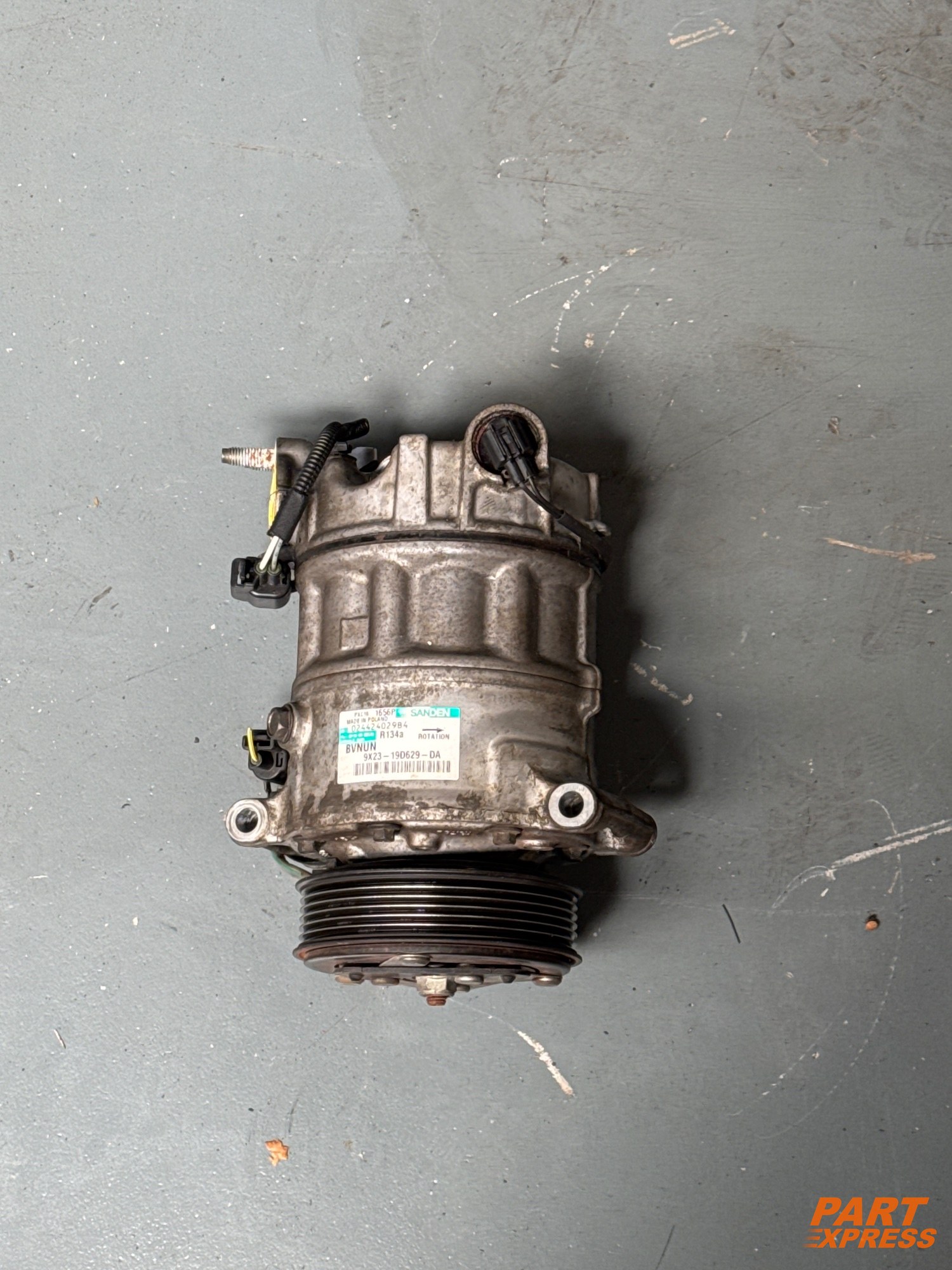 Klimakompressor Landrover Discovery Rover Jaguar X250 Diesel 306DT 5X2319D629DA