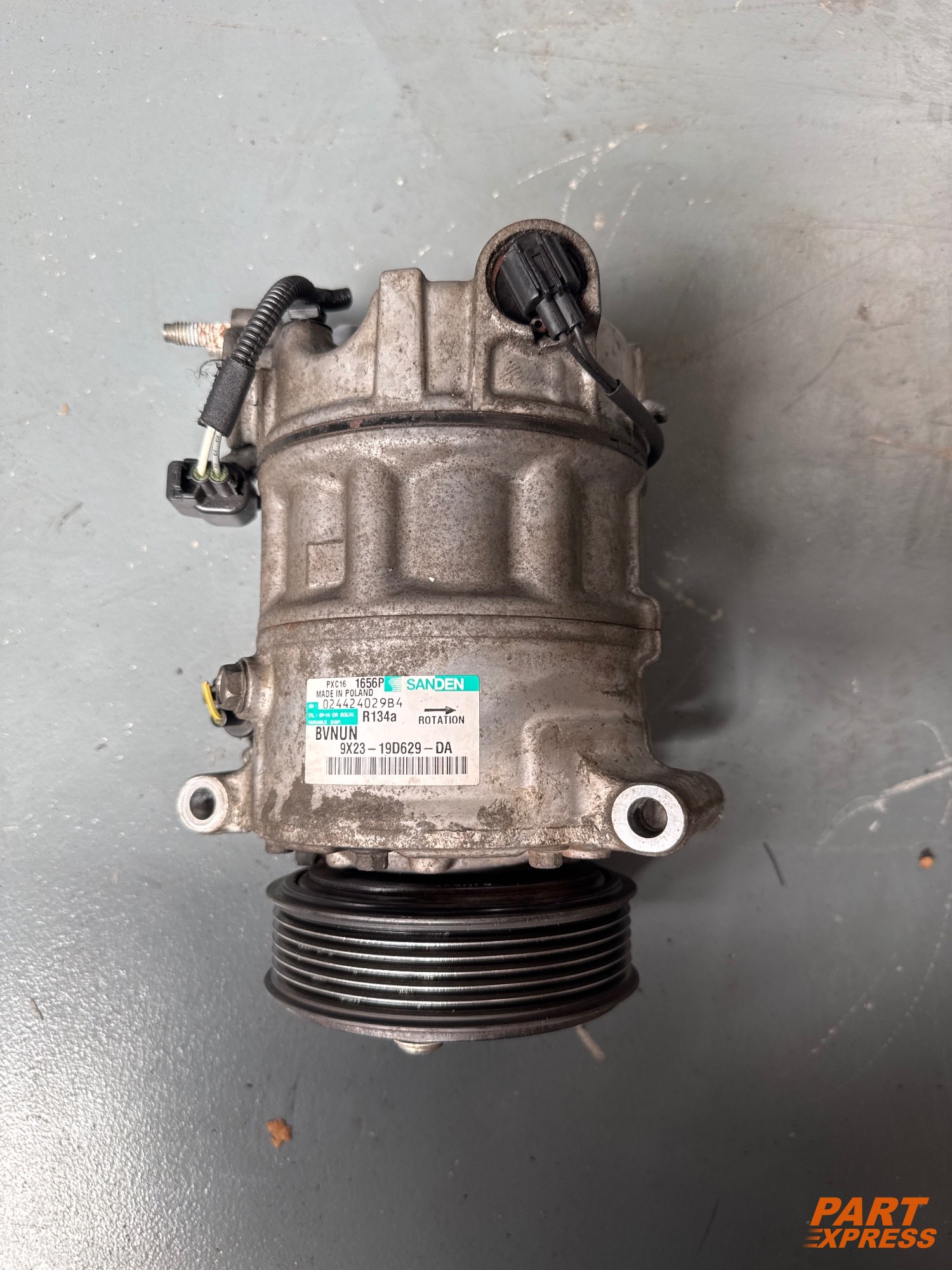 Klimakompressor Landrover Discovery Rover Jaguar X250 Diesel 306DT 5X2319D629DA – 2