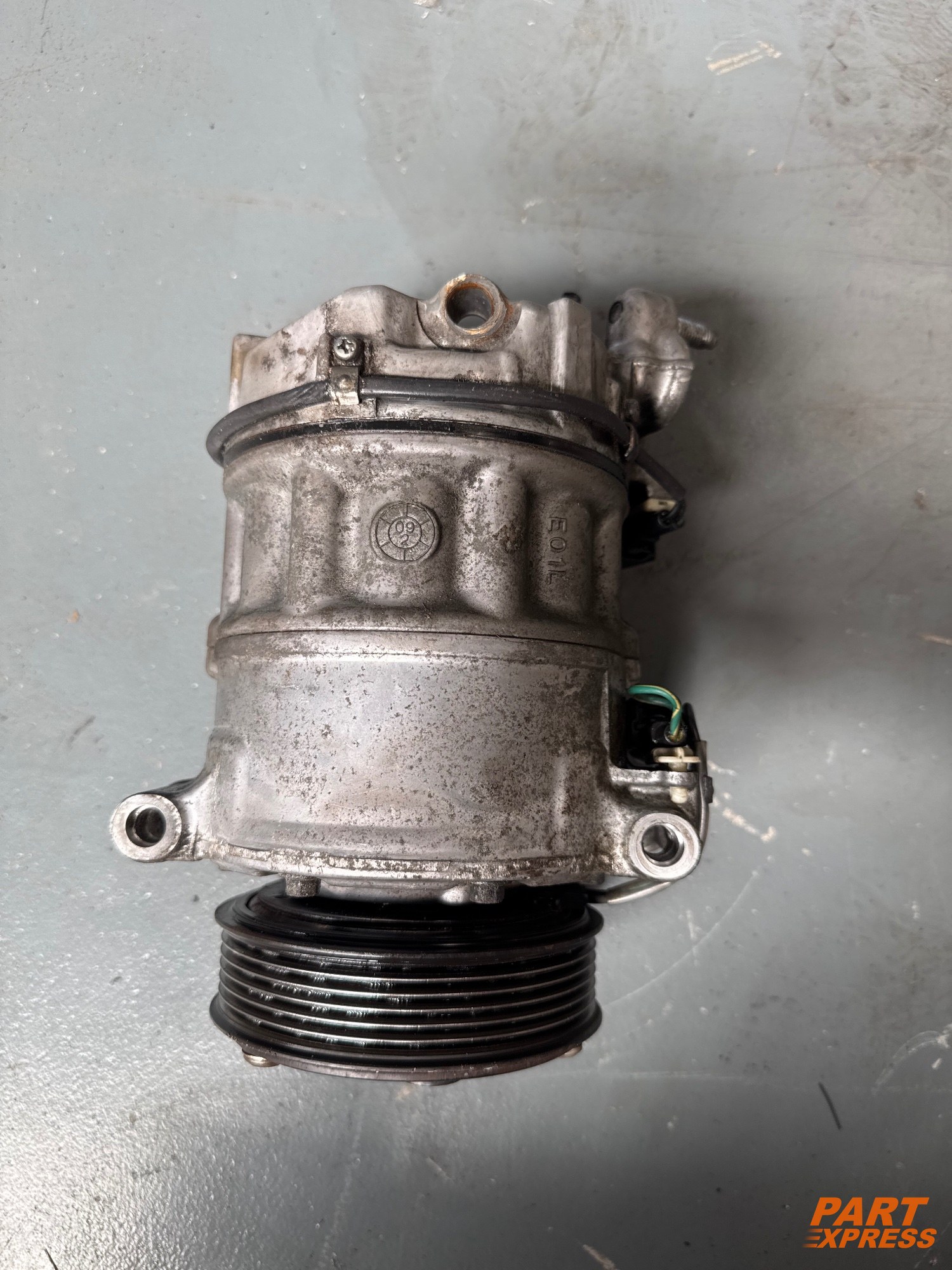 Klimakompressor Landrover Discovery Rover Jaguar X250 Diesel 306DT 5X2319D629DA – 3
