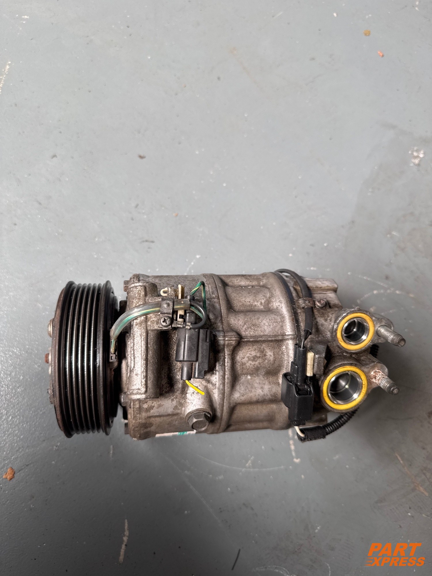 Klimakompressor Landrover Discovery Rover Jaguar X250 Diesel 306DT 5X2319D629DA – 4