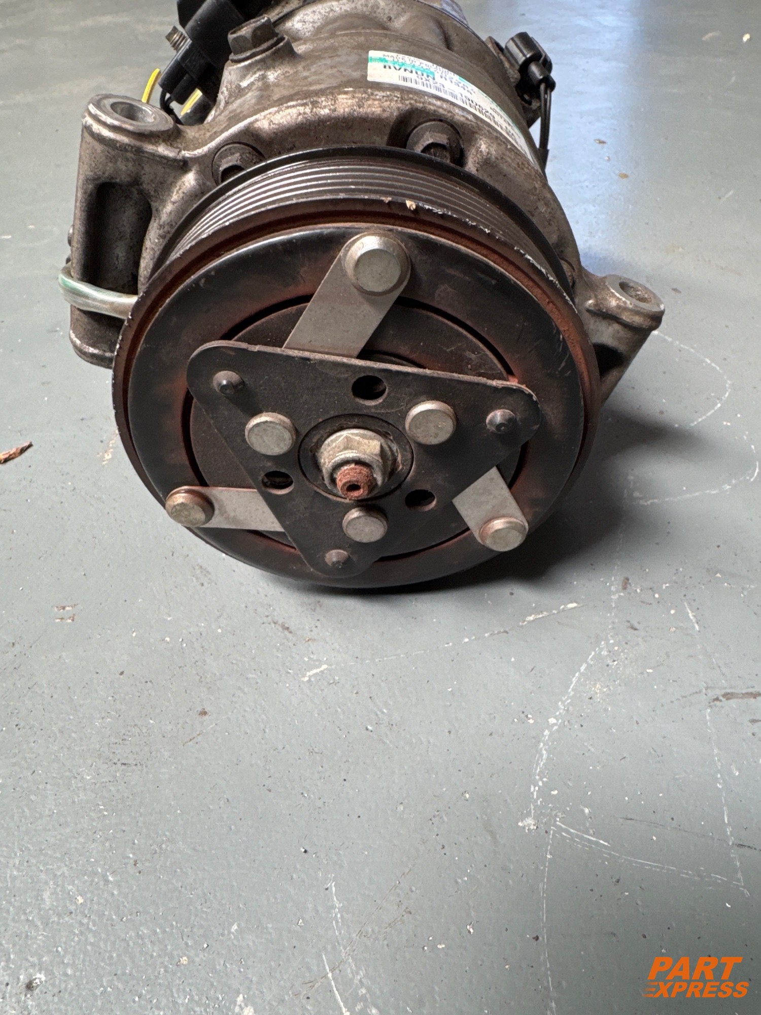 Klimakompressor Landrover Discovery Rover Jaguar X250 Diesel 306DT 5X2319D629DA – 7