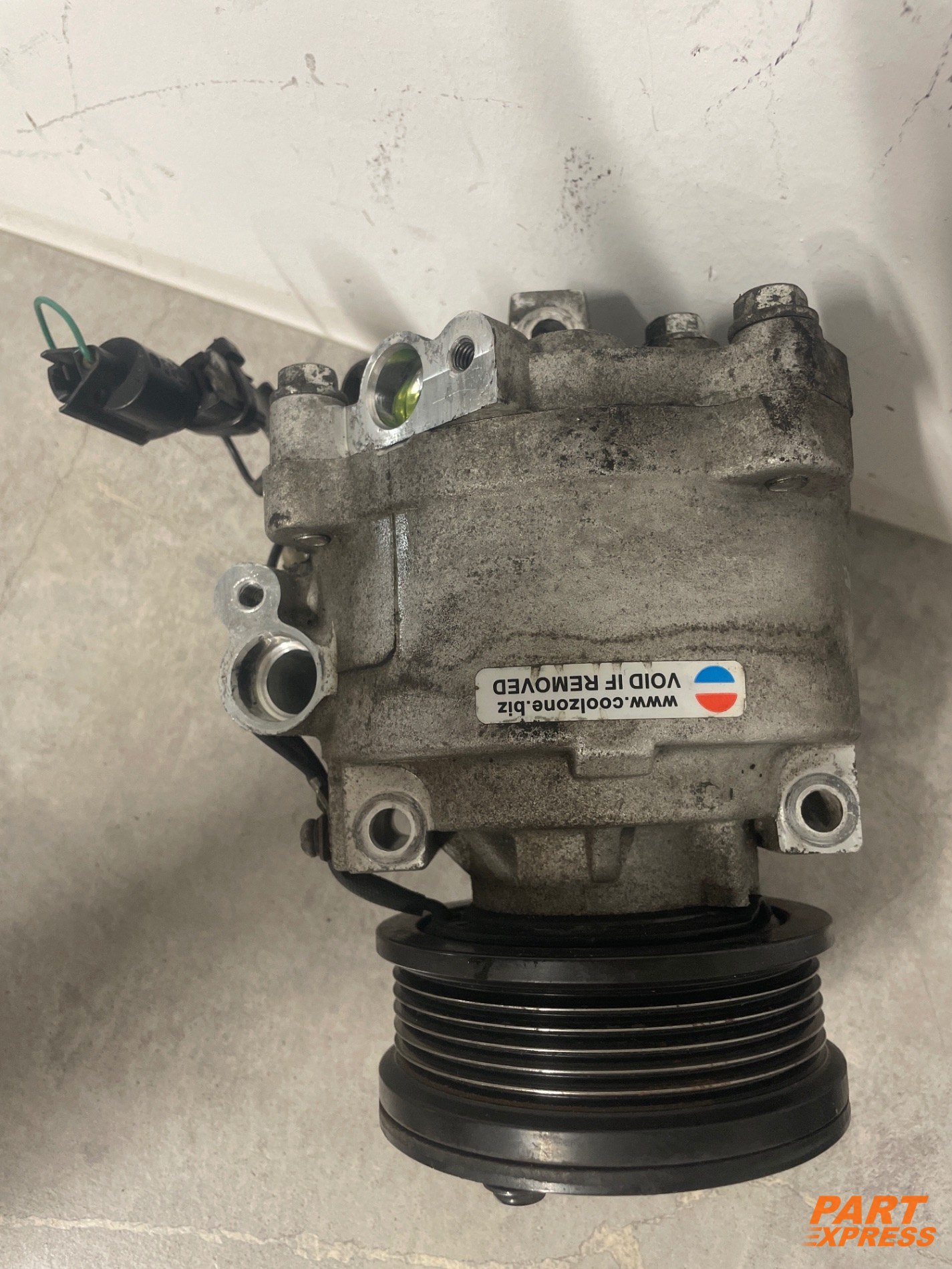 Klimakompressor Mitsubishi Outlander III E200 Eclipse 110kW 2.2DiD 7813A091 – 3