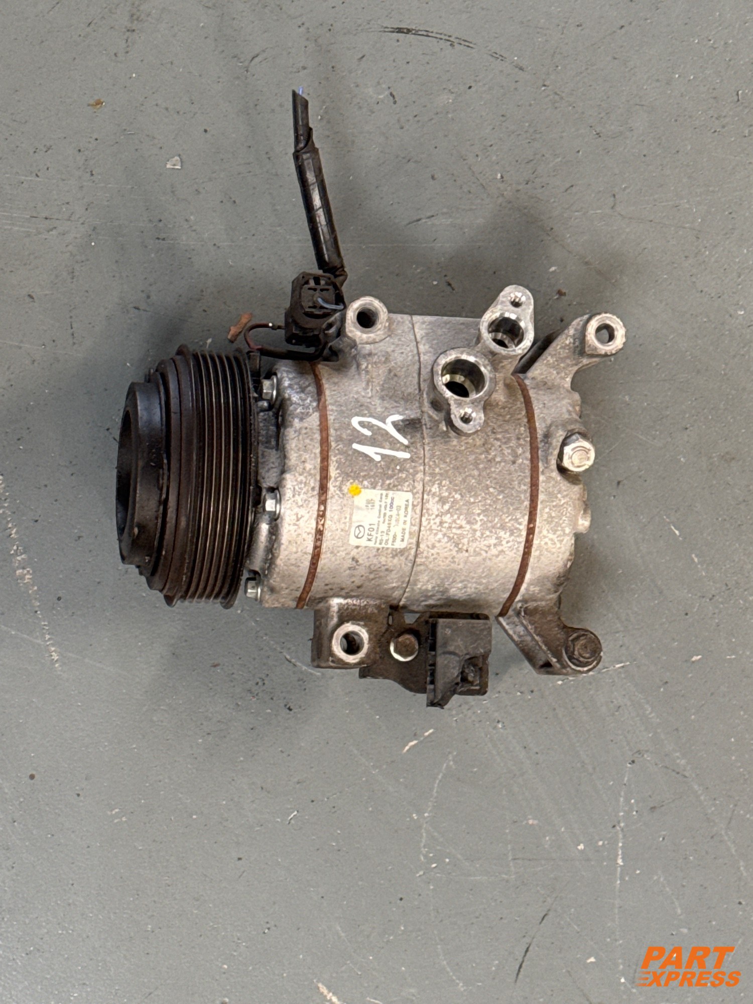 Klimakompressor Mazda 6 CX-5 2,2D 88TKM 110KW 150PS F500-JUBCA-03