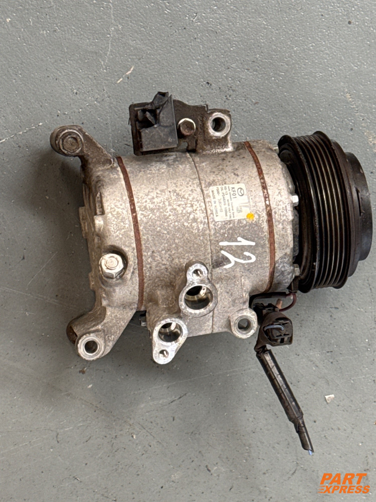 Klimakompressor Mazda 6 CX-5 2,2D 88TKM 110KW 150PS F500-JUBCA-03 – 2