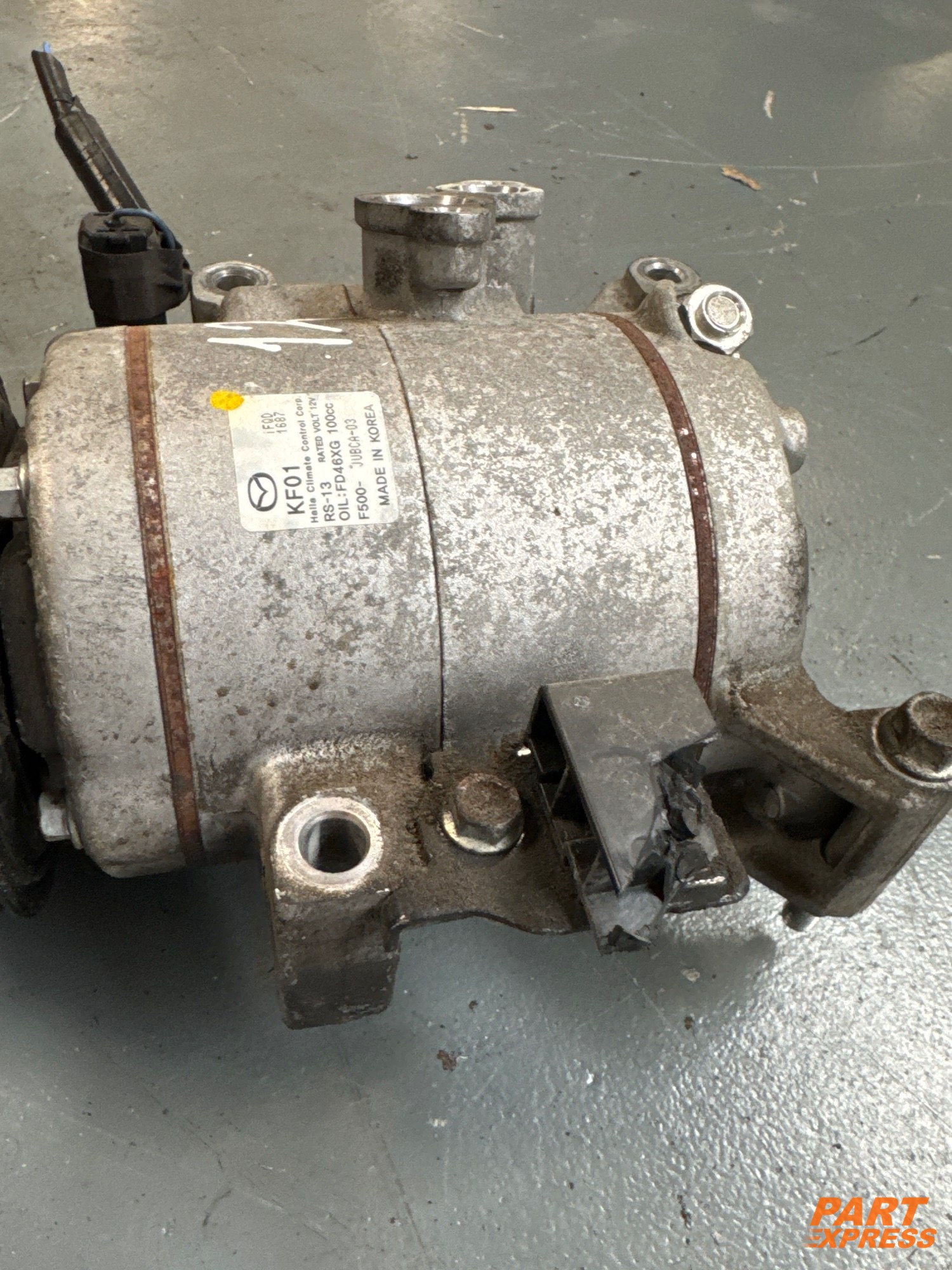 Klimakompressor Mazda 6 CX-5 2,2D 88TKM 110KW 150PS F500-JUBCA-03 – 3