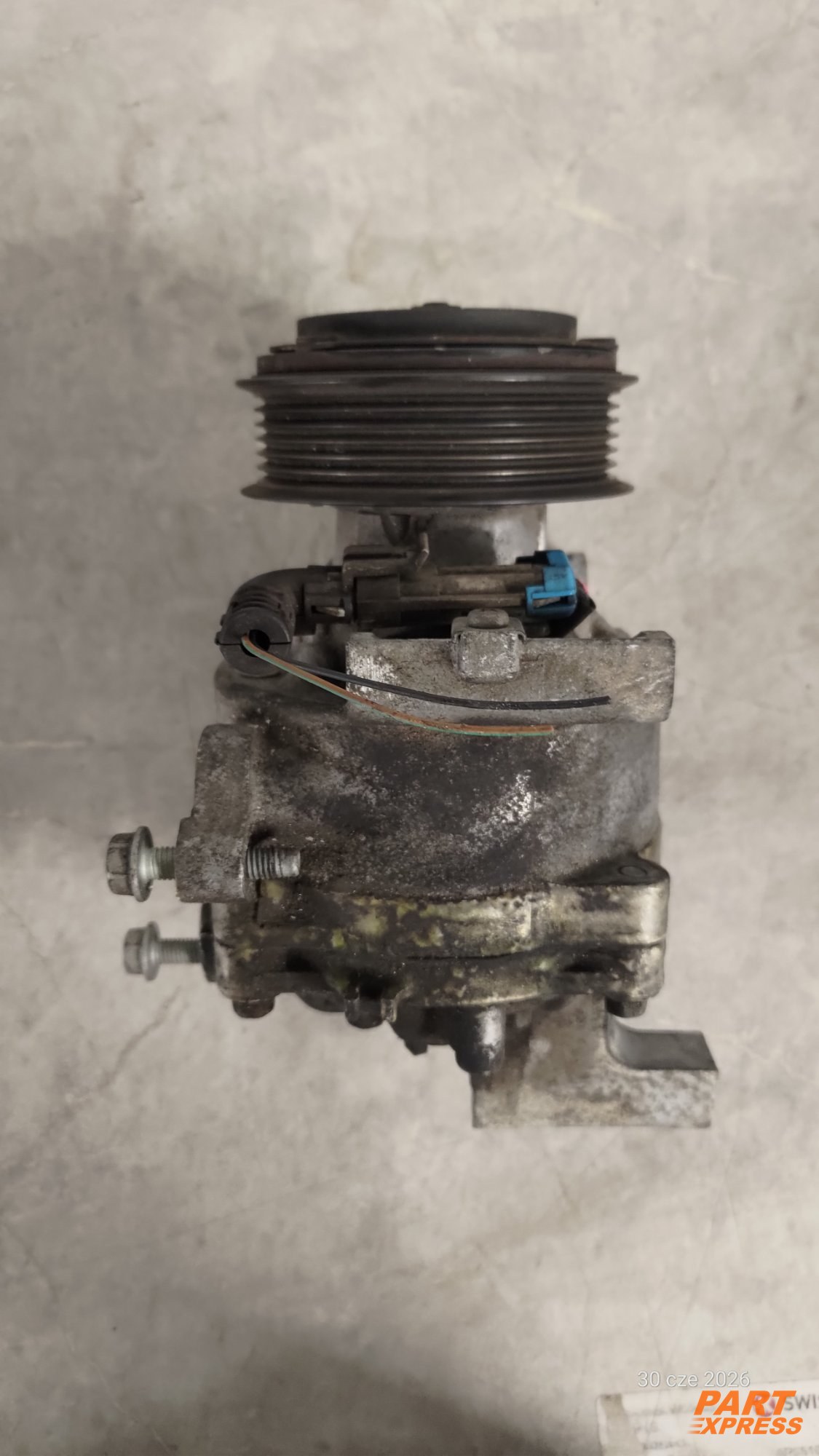 Klimakompressor Opel Mokka Astra 1,6 CDTi 102tkm 42456934 – 4