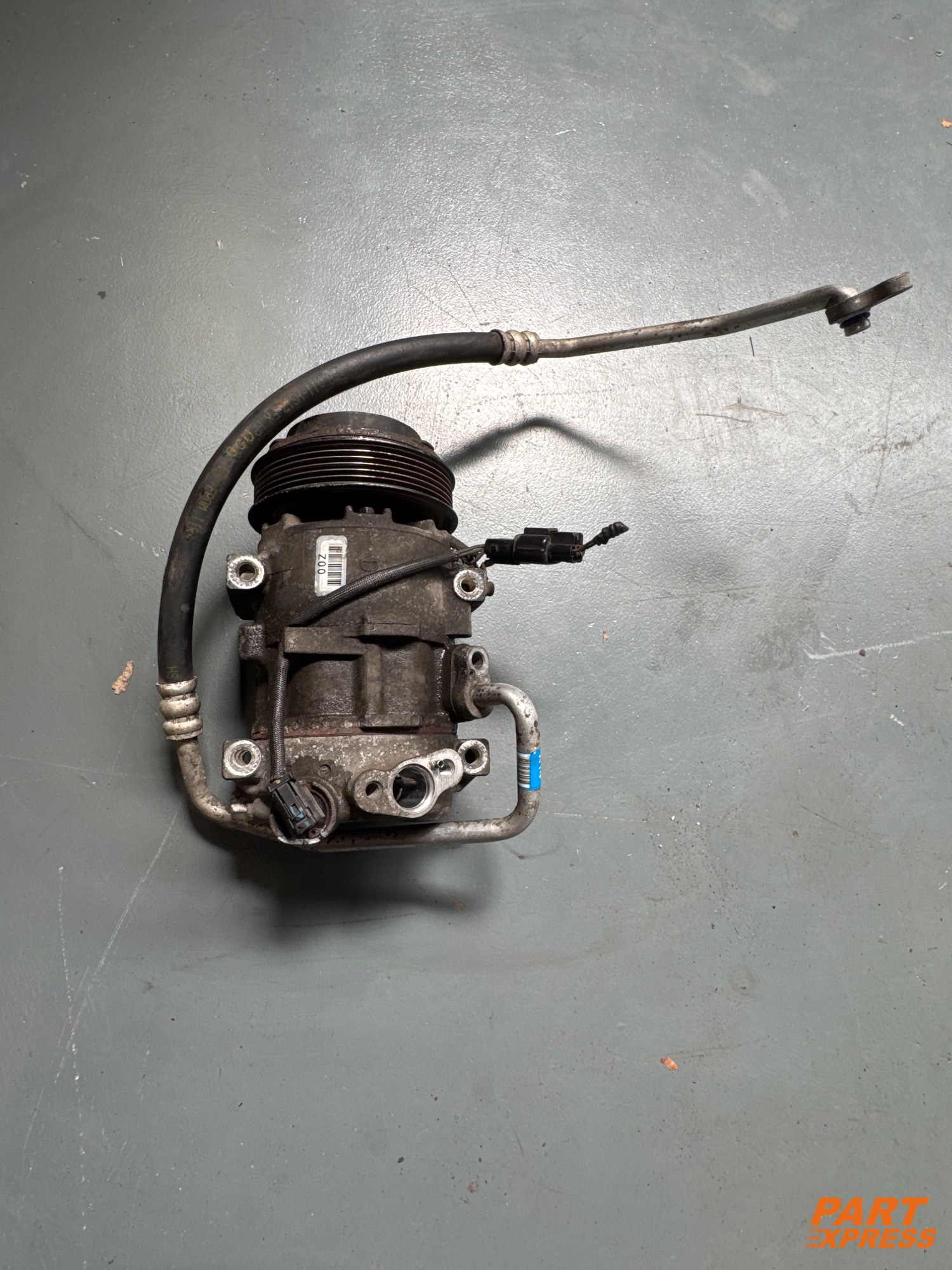 Klimakompressor 68tkm G4LC Kia Rio IV CEE'D Hyundai Accent 1E39E17000