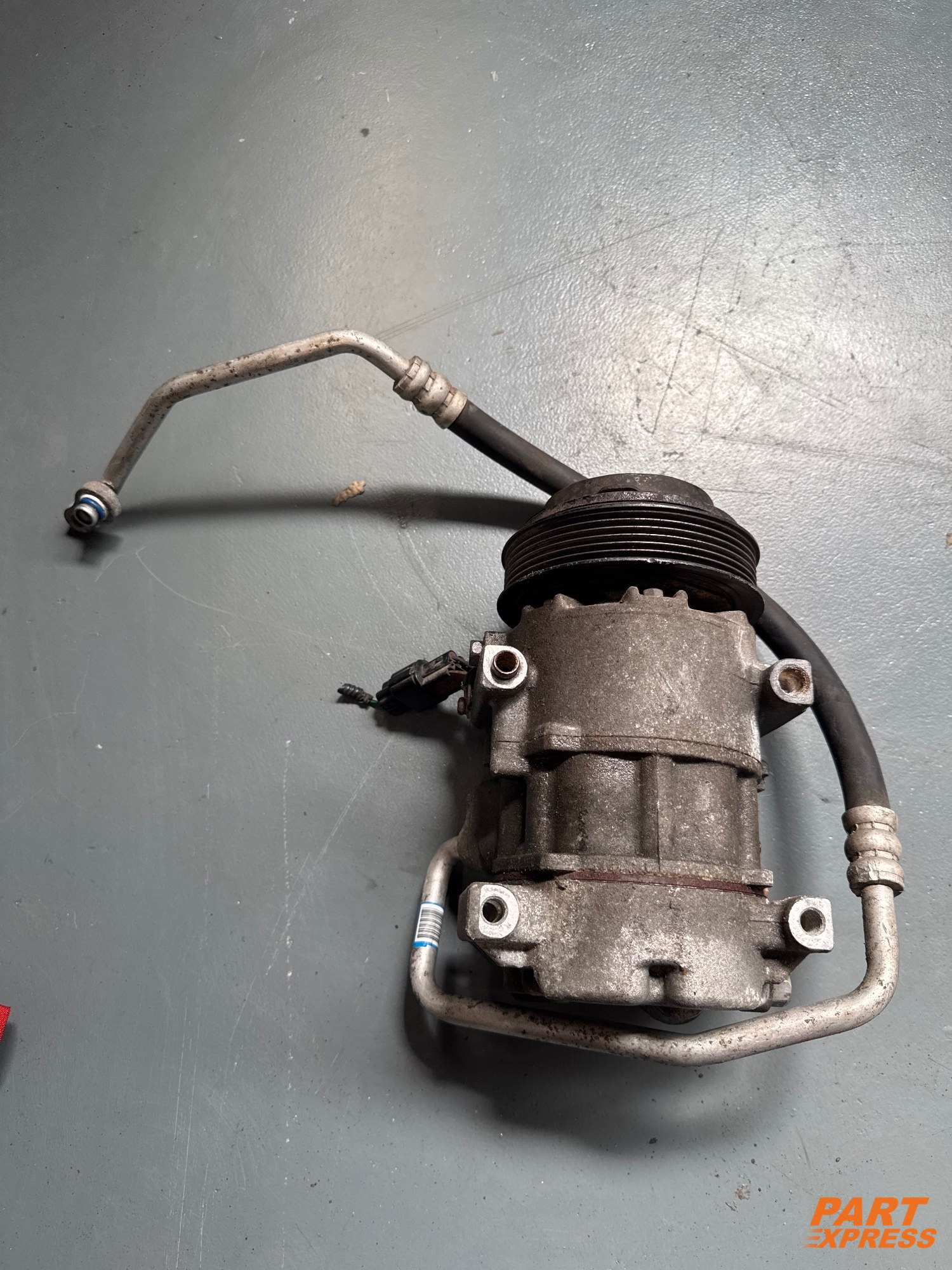 Klimakompressor 68tkm G4LC Kia Rio IV CEE'D Hyundai Accent 1E39E17000 – 4