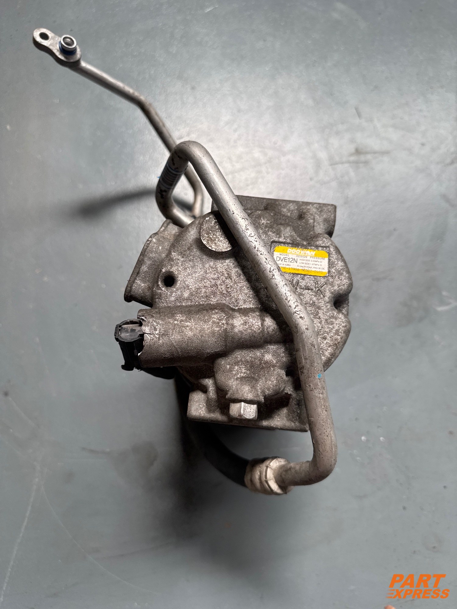 Klimakompressor 68tkm G4LC Kia Rio IV CEE'D Hyundai Accent 1E39E17000 – 5
