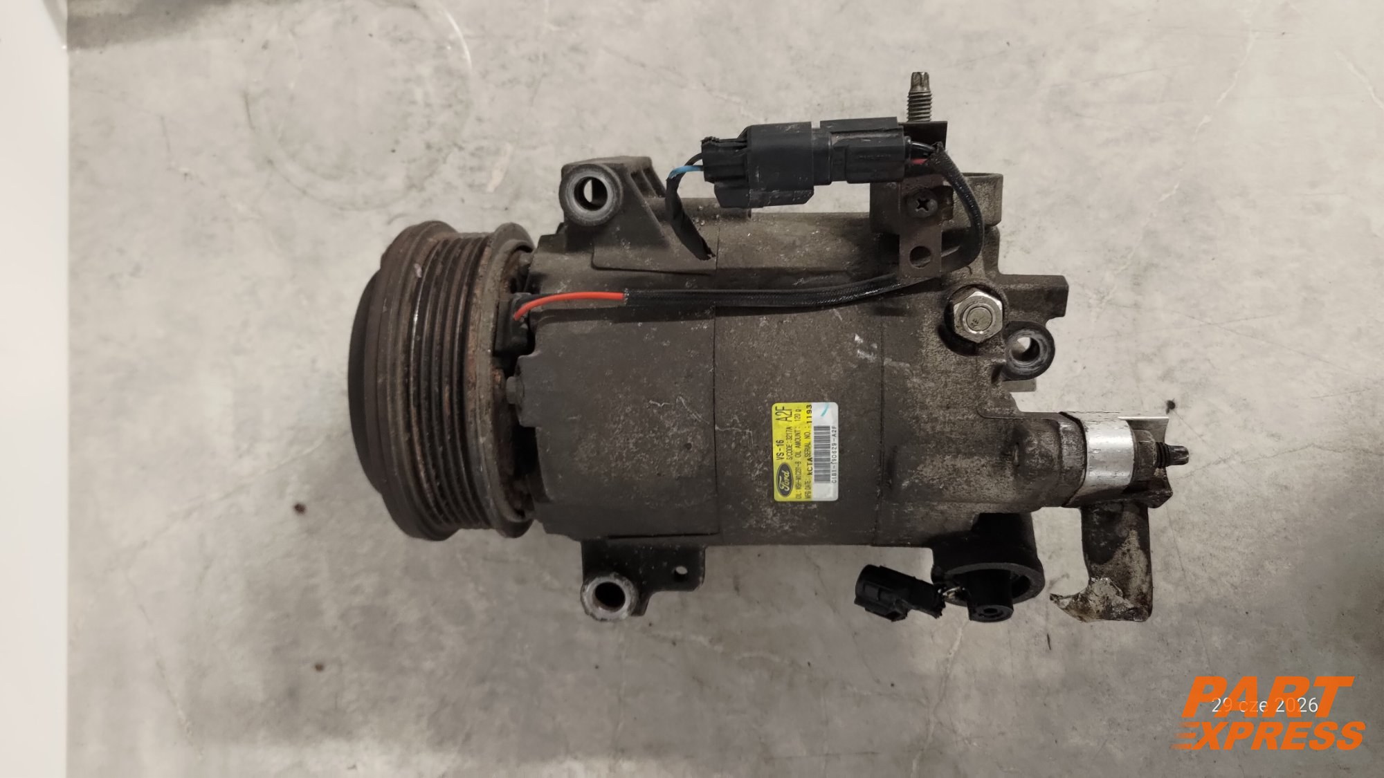 Klimakompressor Ford EcoSport 1,0 EcoBoost C1B1-19D269-A2F – 4