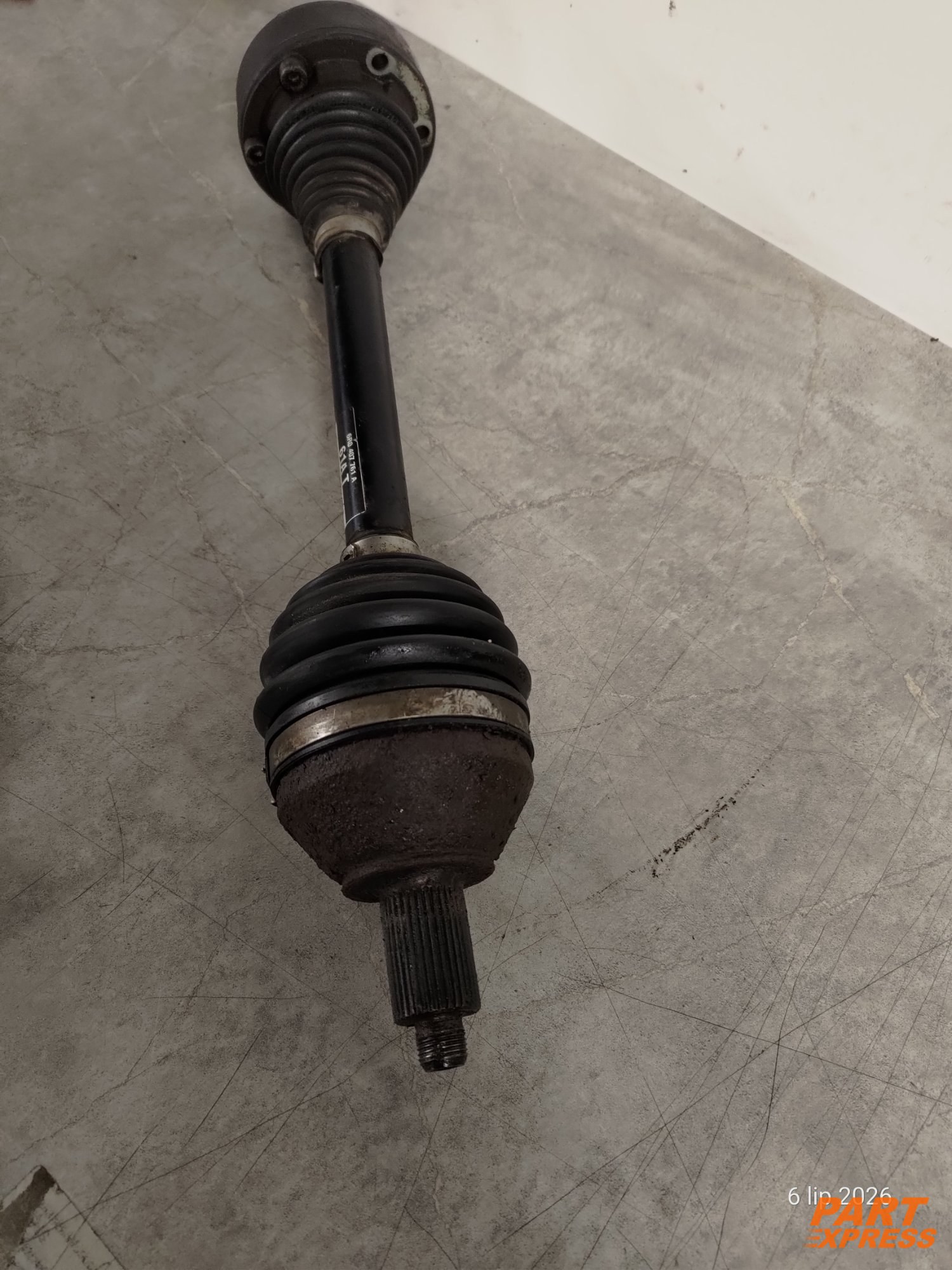 Antriebswelle vorne links Audi A1 Sport 8X 2010 - 2018 6R0 407 762 A – 4