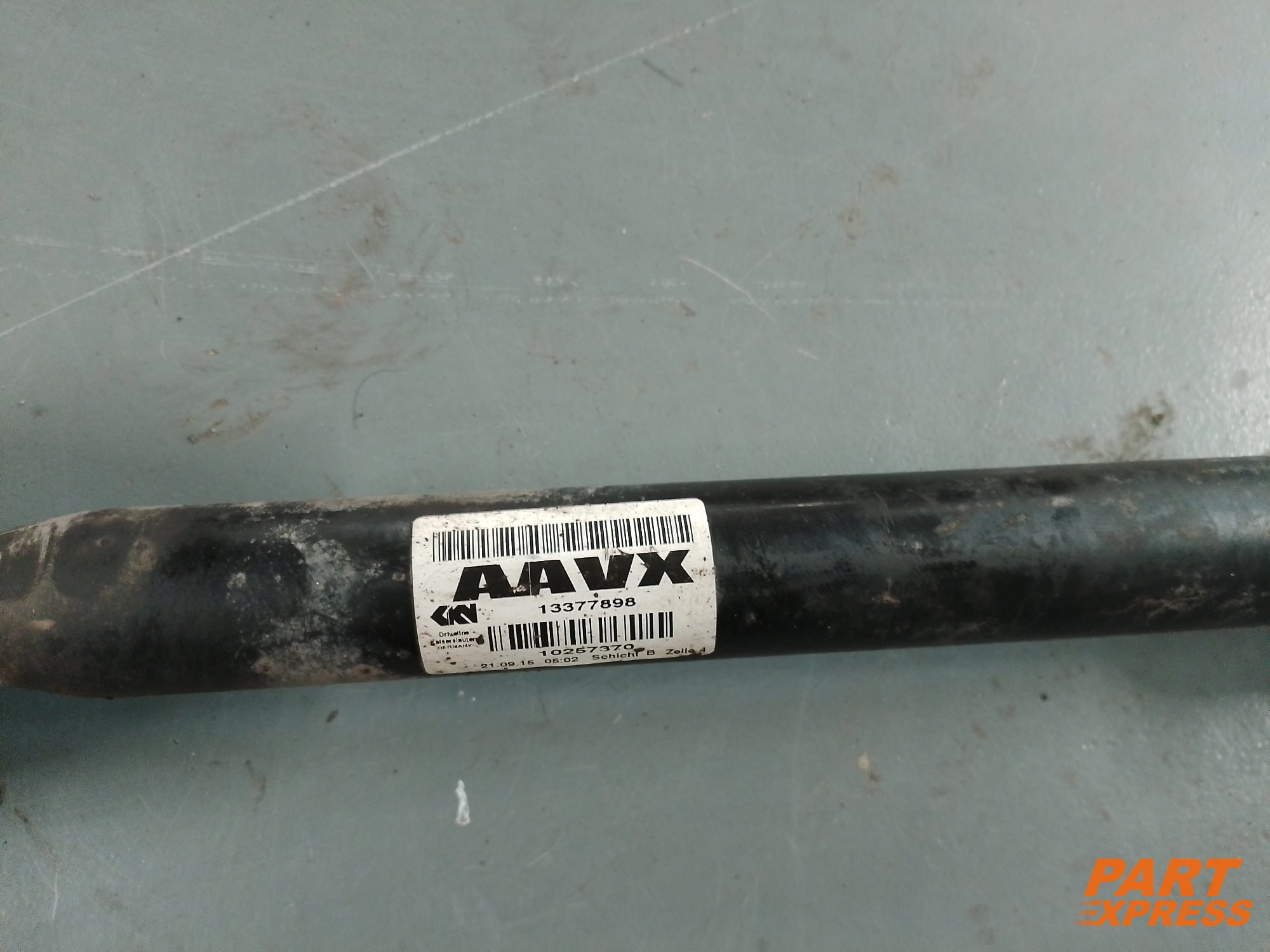 Antriebswelle vorne rechts Opel Zafira Tourer C 2011 - 2018 13377898 AAVX – 3