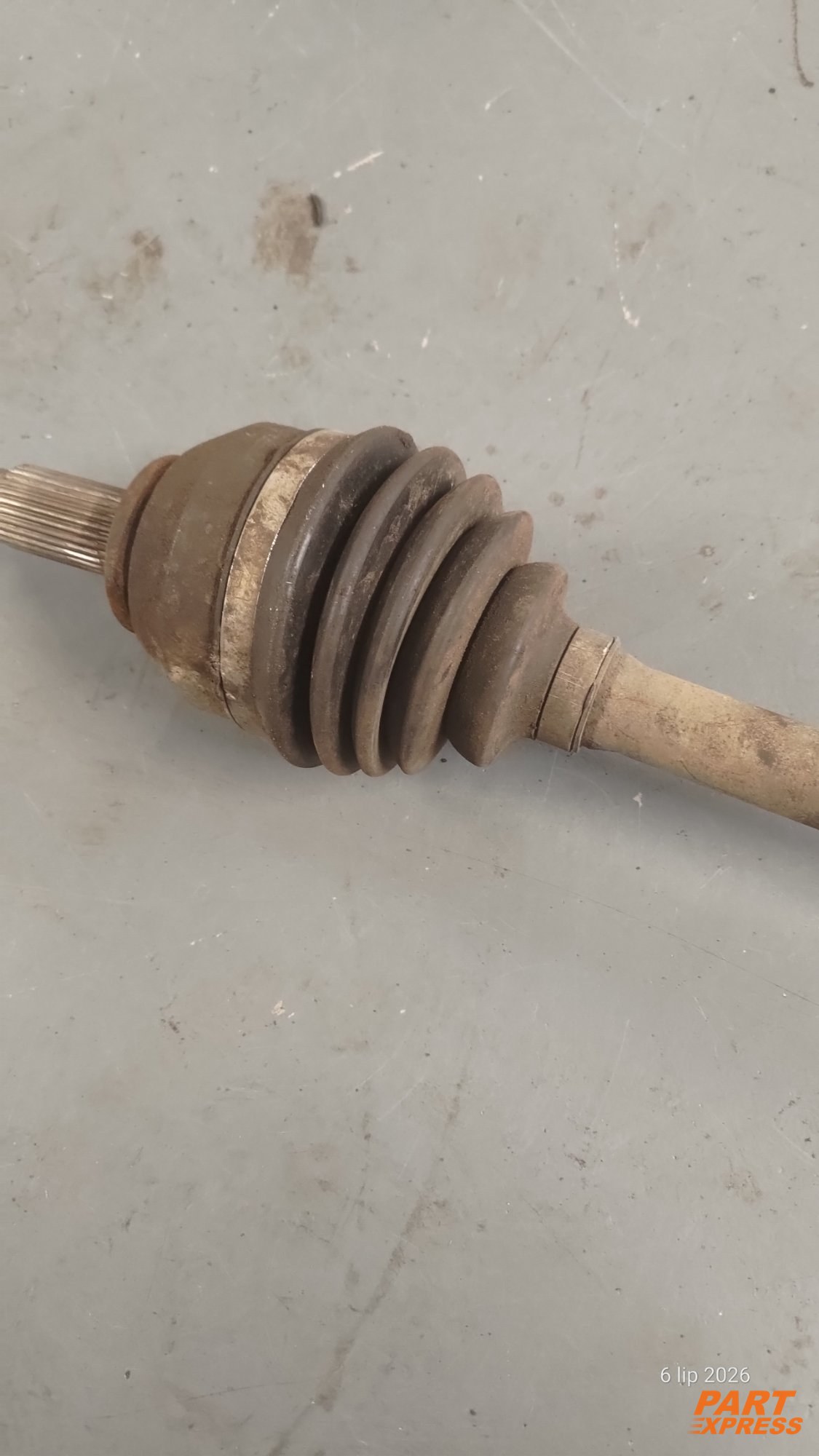 Antriebswelle vorne links Renault Trafic Bus X82 ab 2014 – 4
