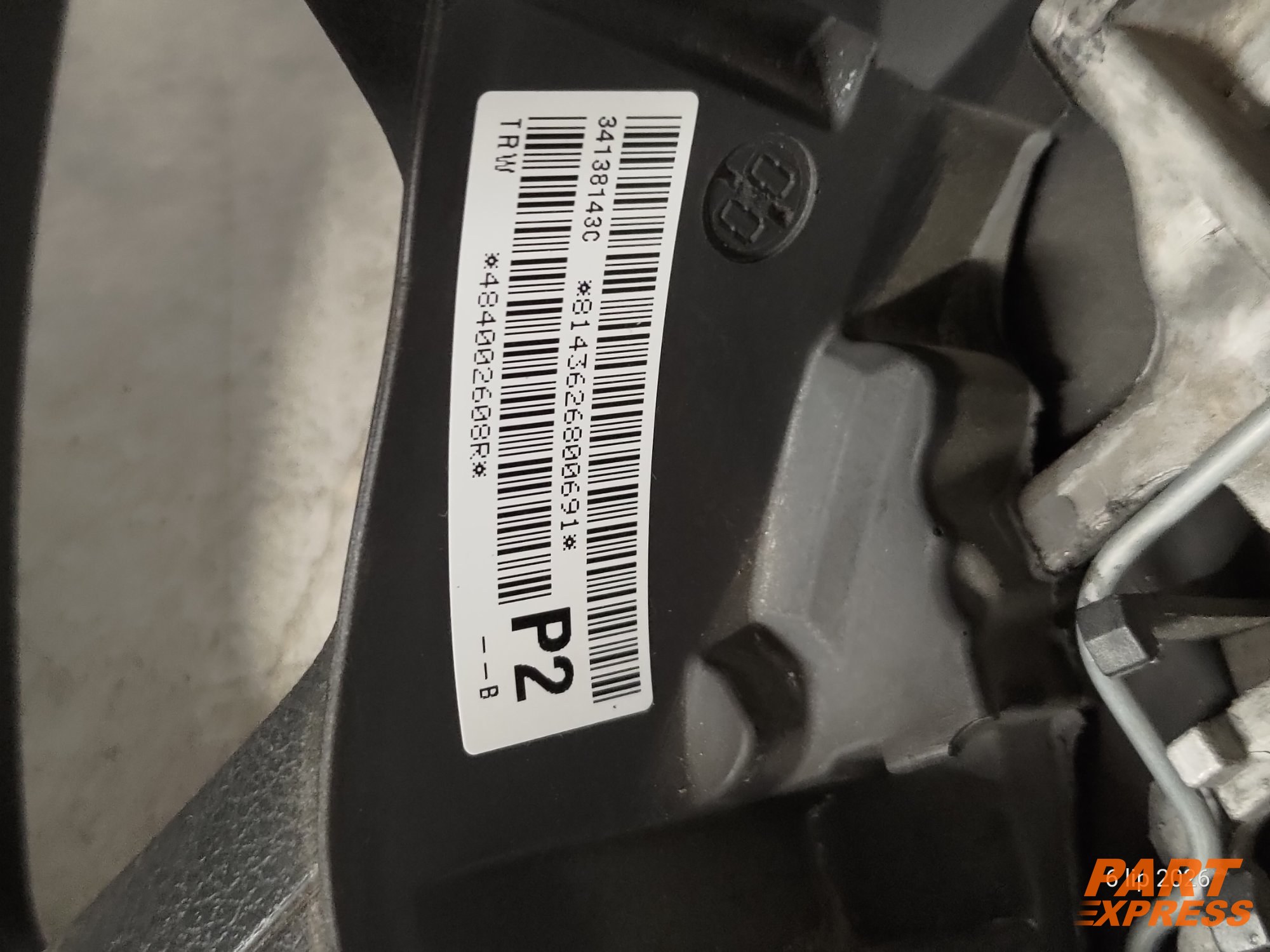 Lenkrad Renault Trafic Bus X82 Opel Vivaro ab 2014 34148744 – 4
