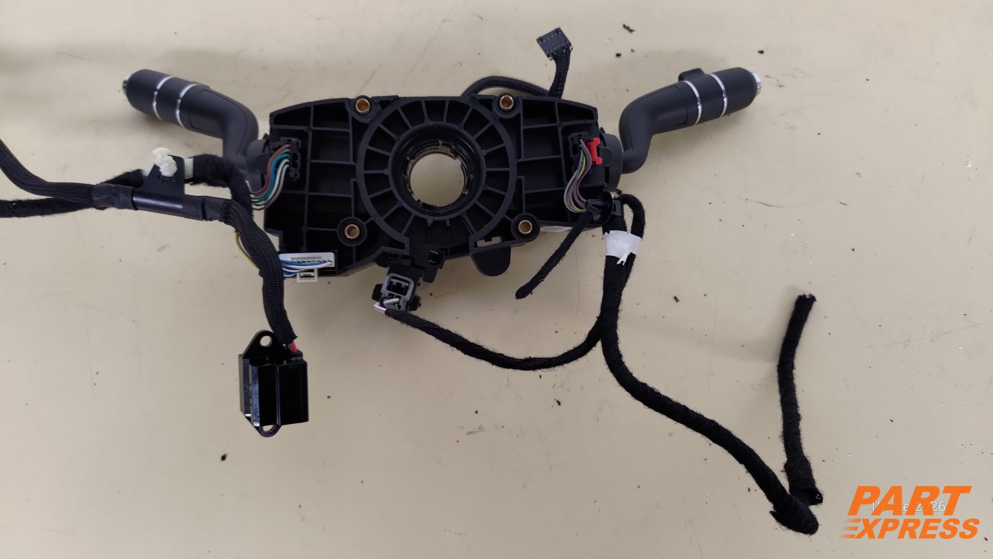Lenkstockhalter komplett Jaguar XF X250 2007 - 2015 2W93-14A664-AF – 2
