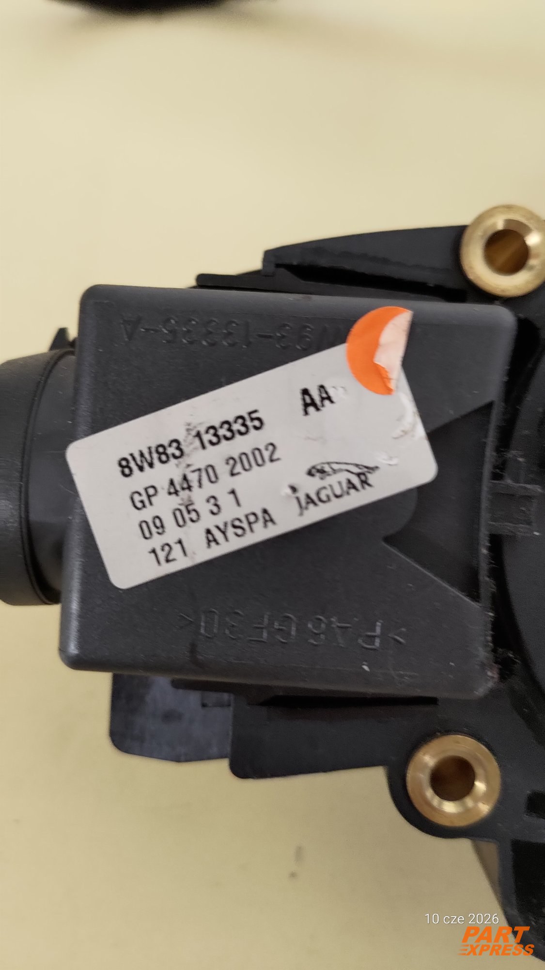 Lenkstockhalter komplett Jaguar XF X250 2007 - 2015 2W93-14A664-AF – 4