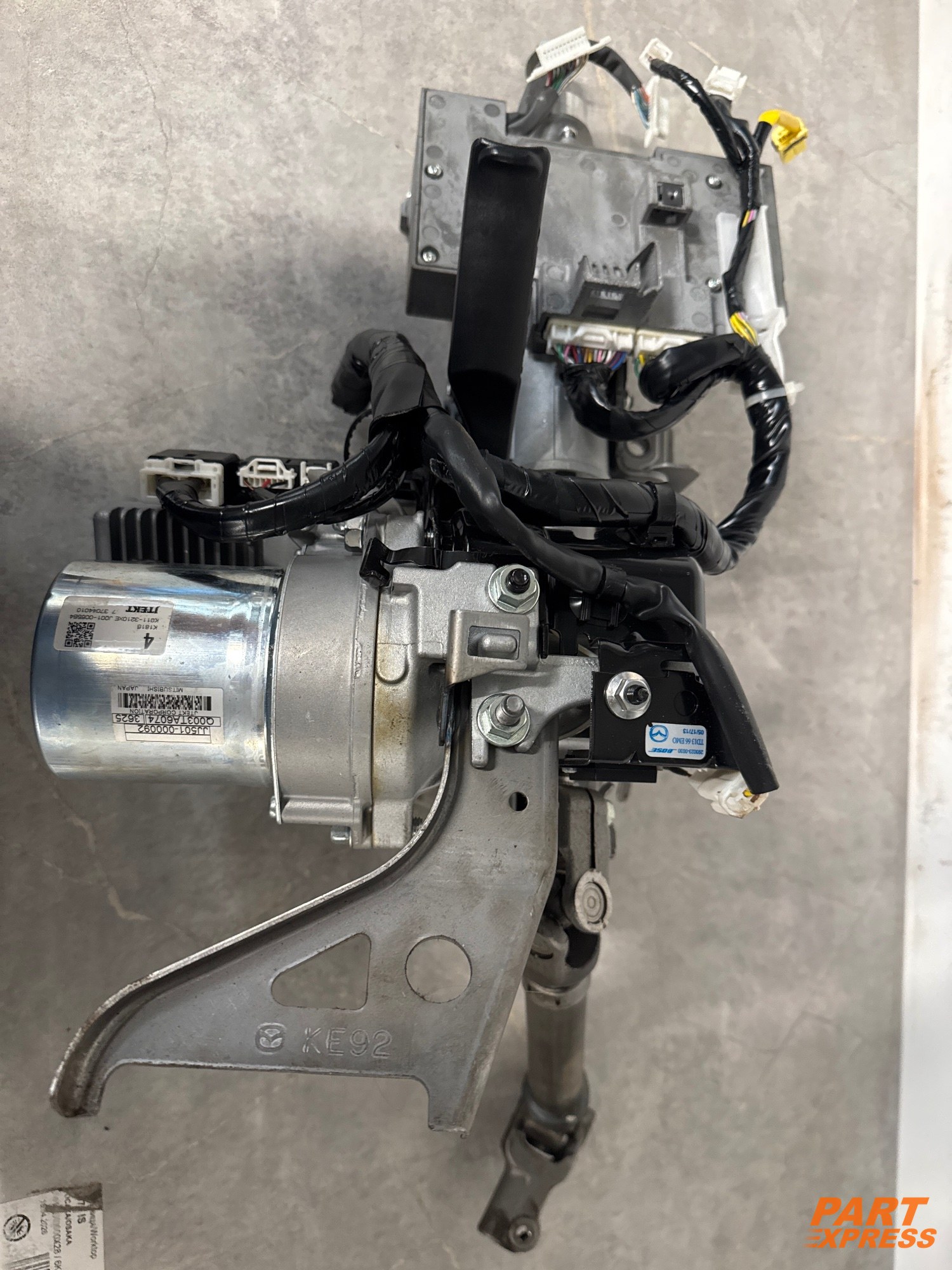 Lenksäule Mazda CX-5 Sport KE GH 2012 - 2017 JJ501 000092 – 7
