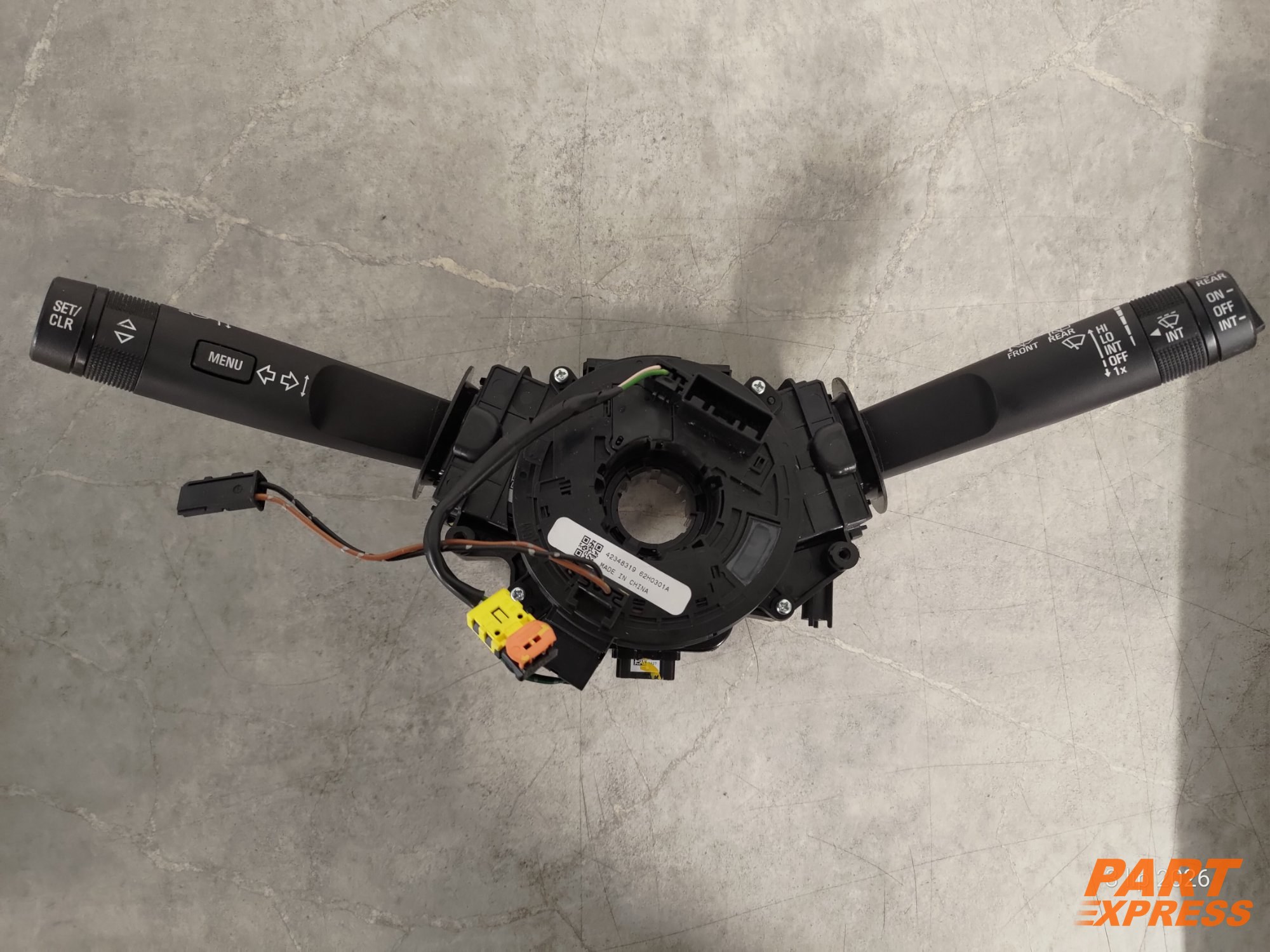 Lenkstockhalter Opel Mokka X Elite A Facelift 2016 - 2019 42348319 – 3