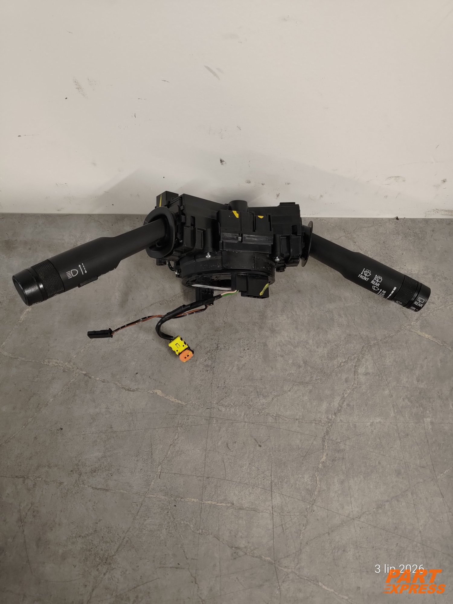 Lenkstockhalter Opel Mokka X Elite A Facelift 2016 - 2019 42348319 – 5