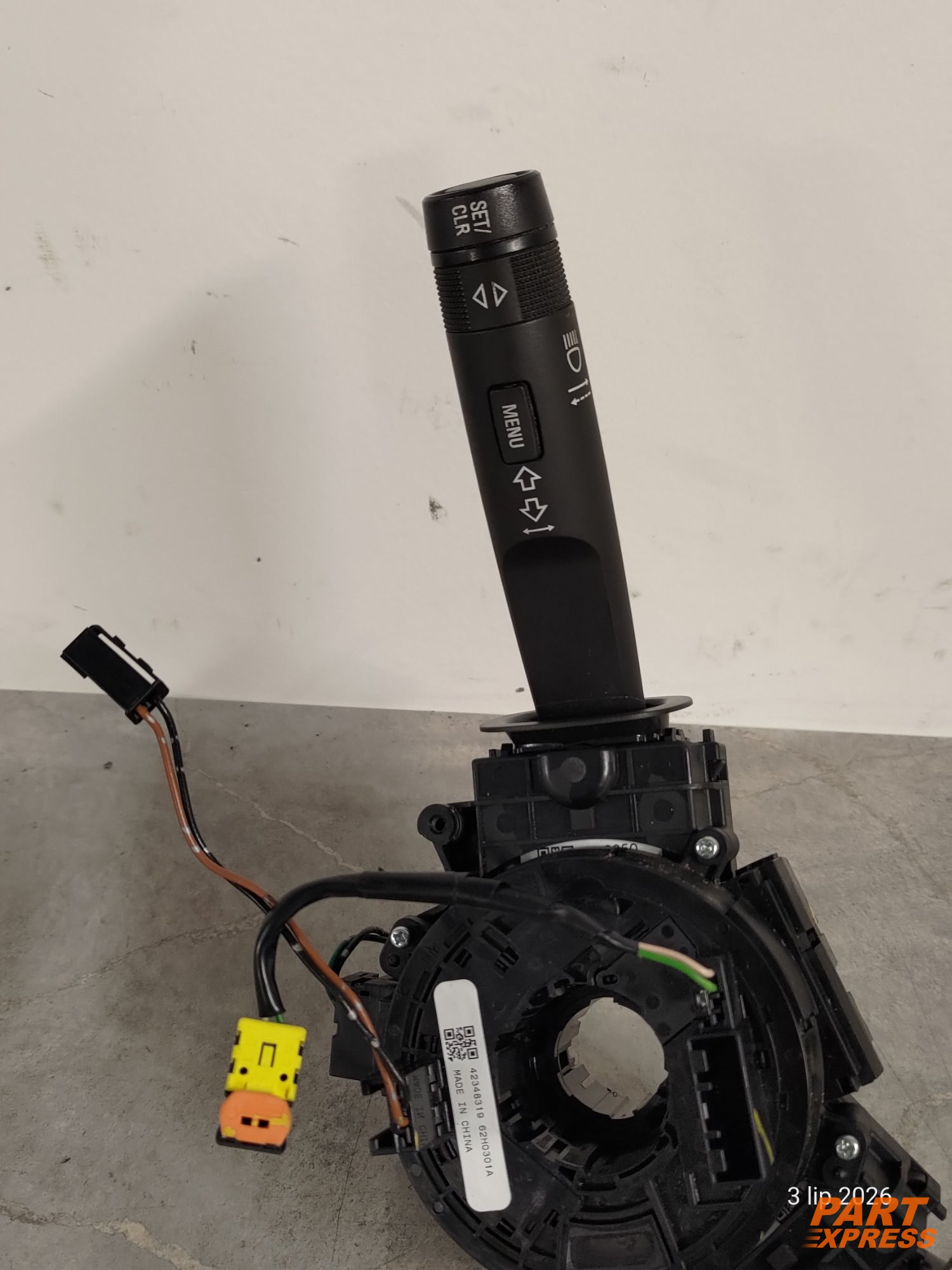 Lenkstockhalter Opel Mokka X Elite A Facelift 2016 - 2019 42348319 – 8