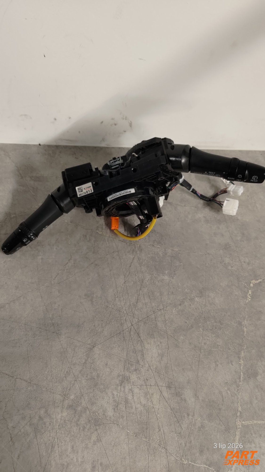 Lenkstockhalter  komplett Mitsubishi Outlander III 2012 - 2021 – 2