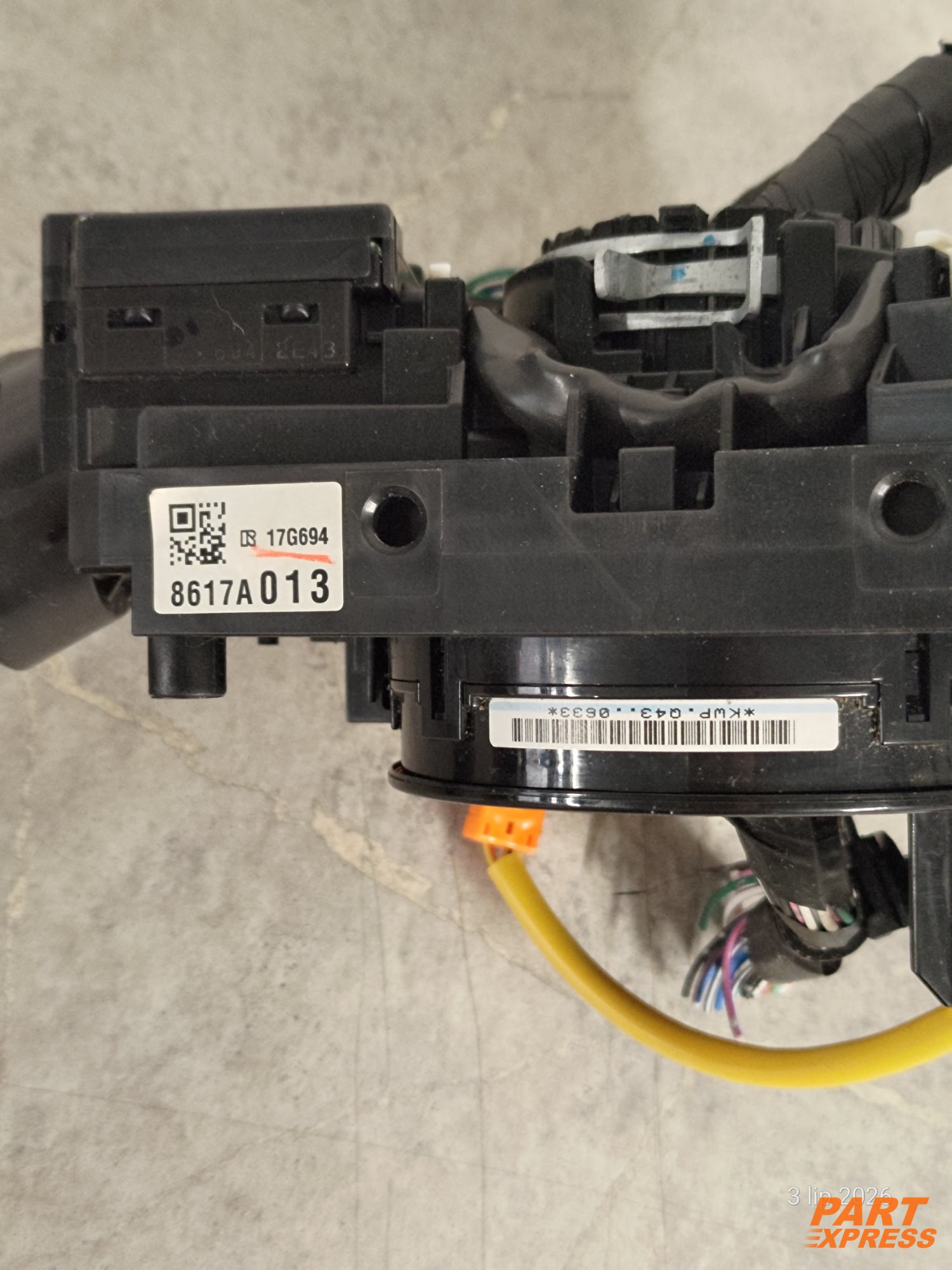 Lenkstockhalter  komplett Mitsubishi Outlander III 2012 - 2021 – 3