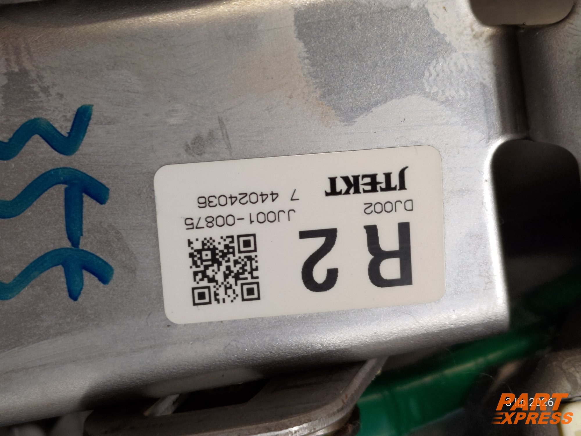 Lenksäule komplett Mitsubishi Outlander III H-Line GF 2012 - 2021 JJ001 00875 – 2