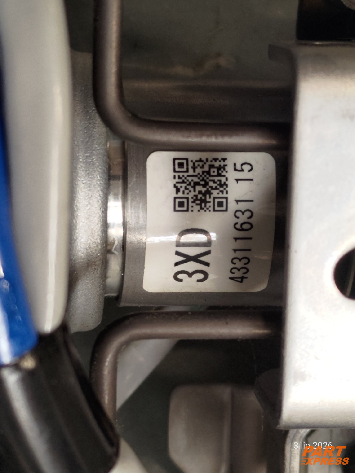 Lenksäule komplett Mitsubishi Outlander III H-Line GF 2012 - 2021 JJ001 00875 – 3