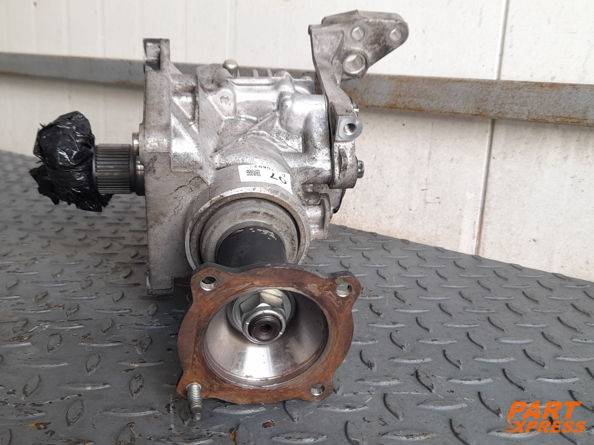 Verteilergetriebe 6 Gang 4x4 Mazda 6 CX-5 2,2D 88TKM 110KW D6100  KN0127500A – 5