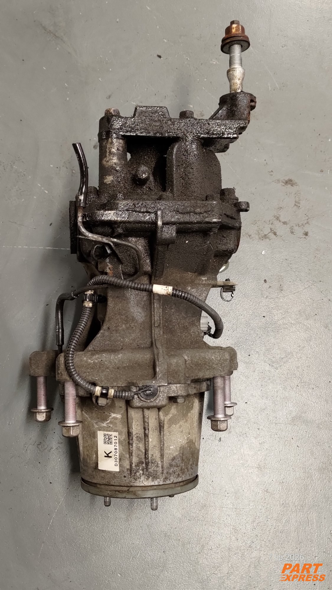 Differentialgetriebe 6 Gang 4x4 Mazda 6 CX-5 2,2D 88TKM 110KW D6100  D307087012 – 8
