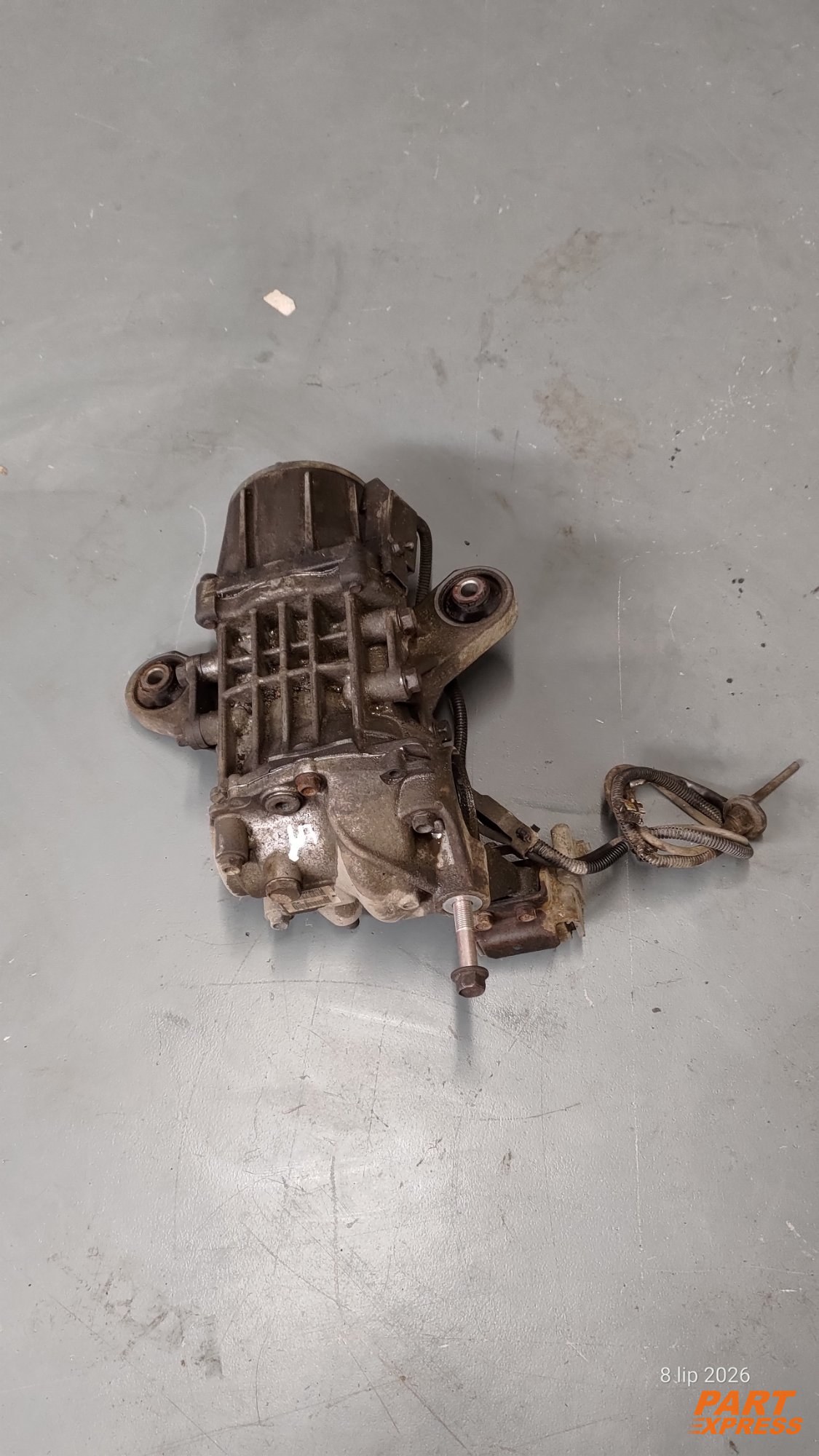 Differentialgetriebe Hinterachse Mitsubishi Outlander III 2.2DiD 90tkm – 2