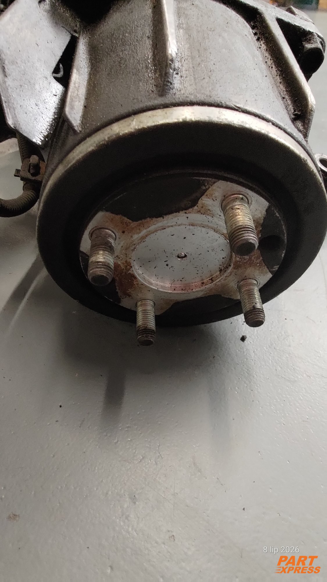 Differentialgetriebe Hinterachse Mitsubishi Outlander III 2.2DiD 90tkm – 4