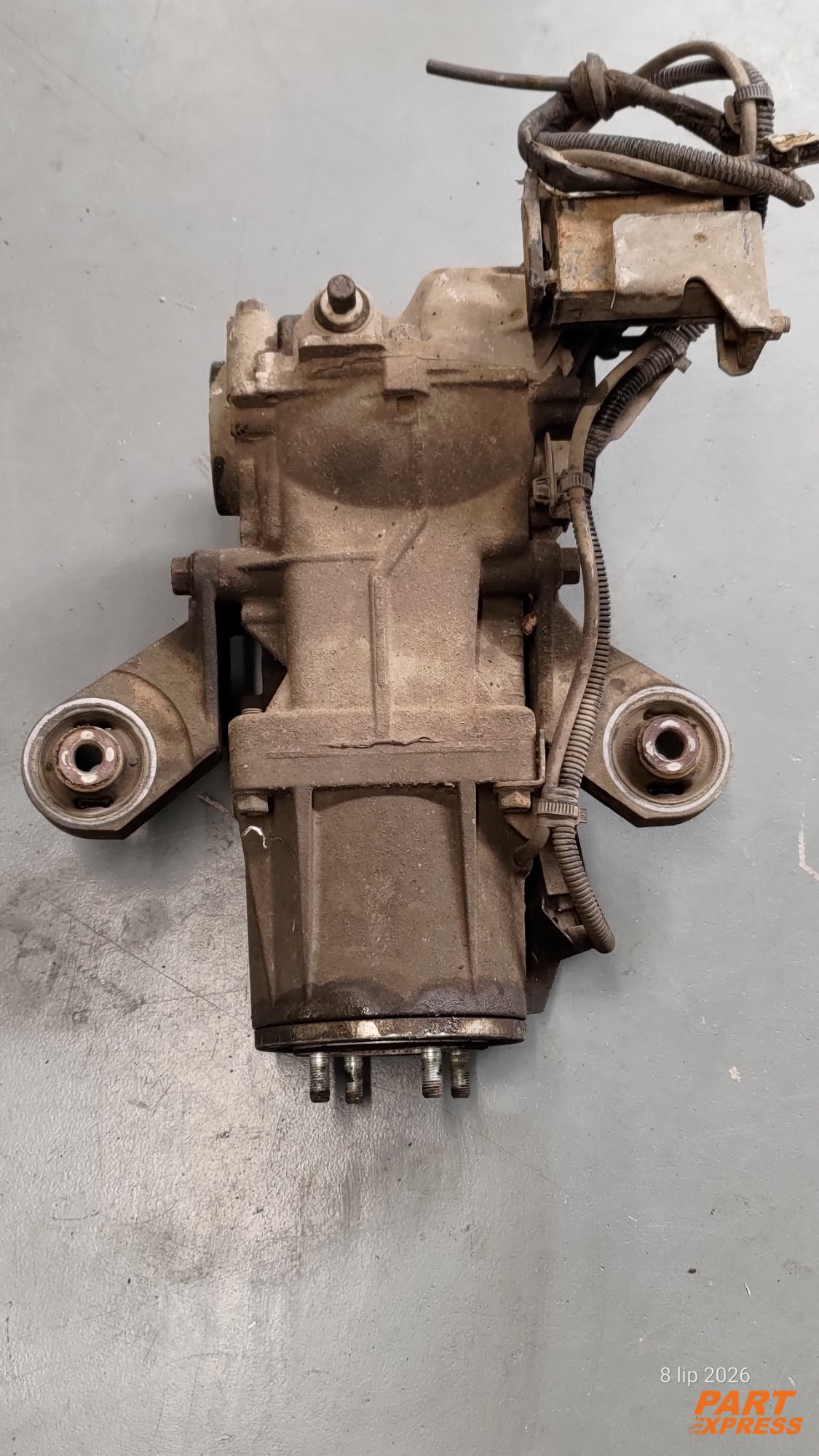 Differentialgetriebe Hinterachse Mitsubishi Outlander III 2.2DiD 90tkm – 9