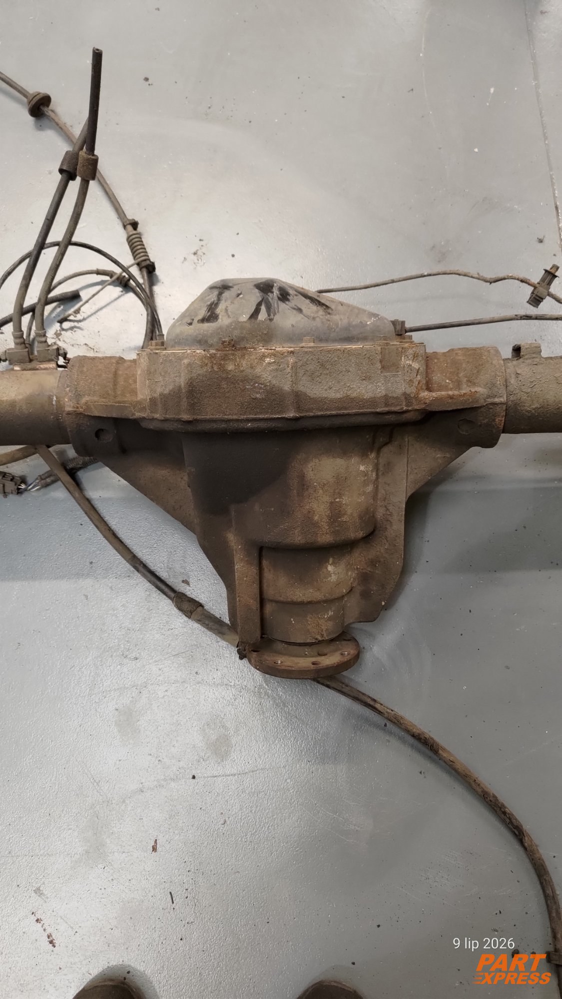 Hinterachse komplett mit Differential Ford Transit 6 Gang 2.2 V363 TDCI – 2